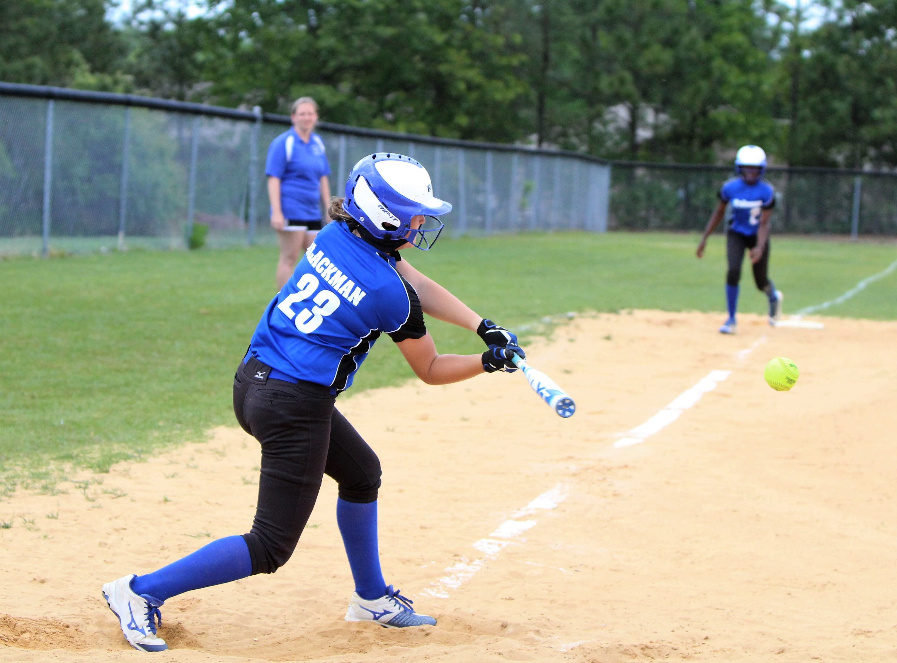 Coats-Erwin takes softball title, Falcons baseball finishes 10-2
