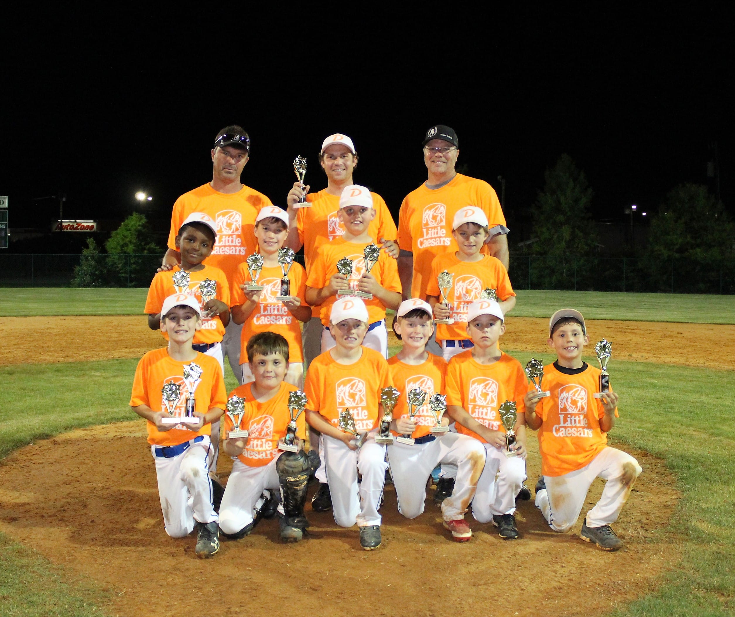 Big inning lifts Little Caesars in AAA