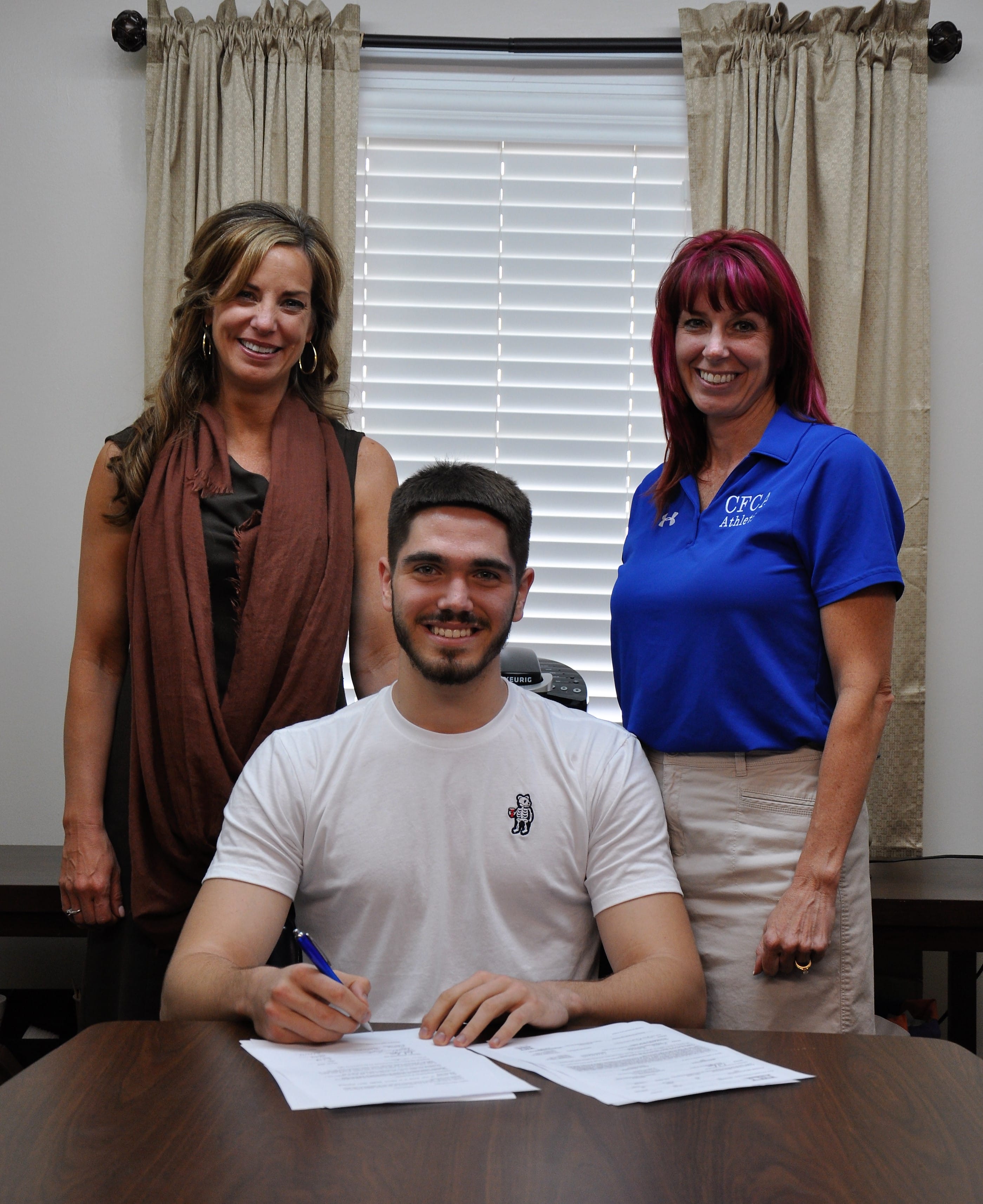 CFCA’s Galogaza heading to Belmont Abbey