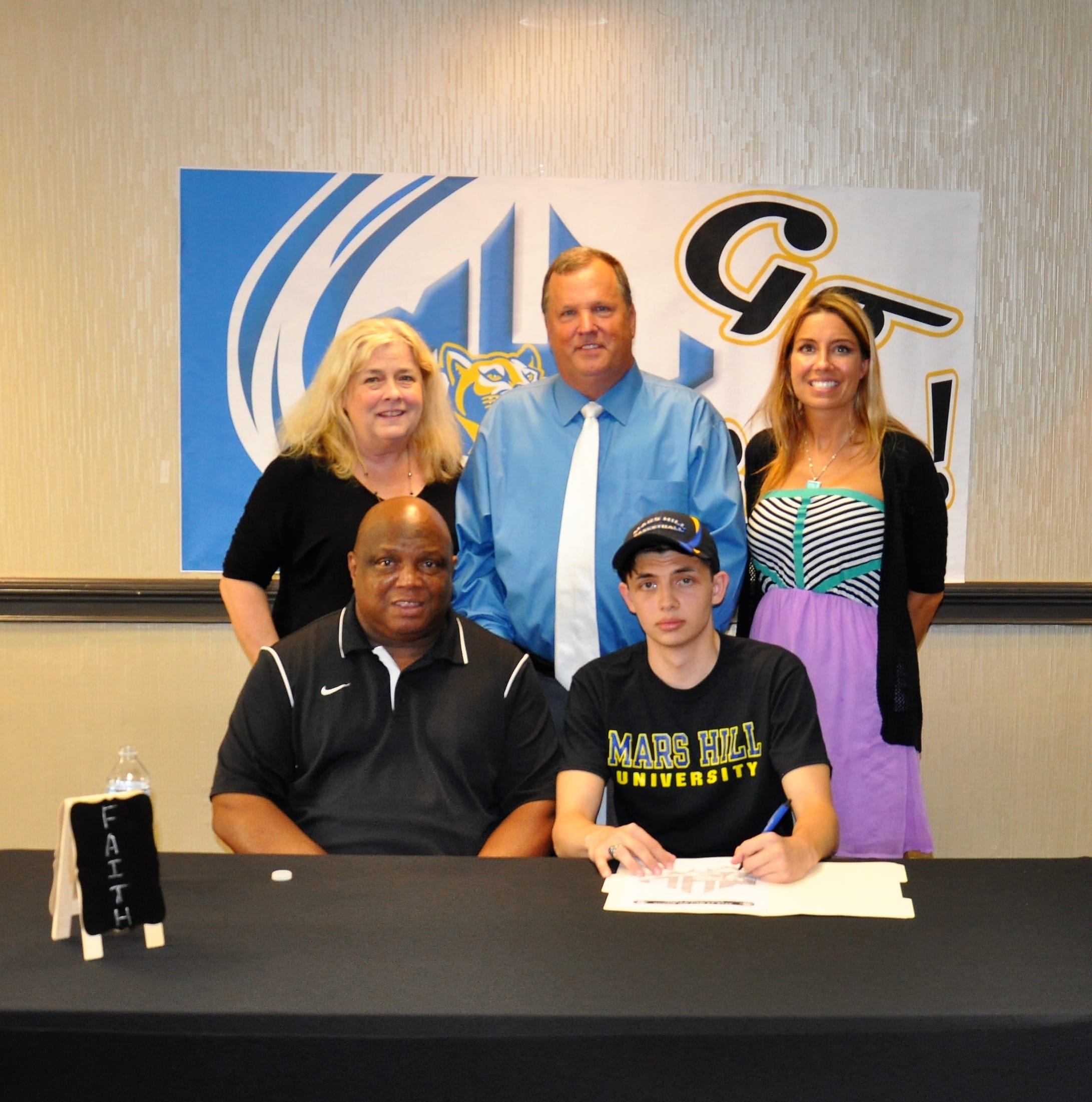 Goldman signs with Mars Hill