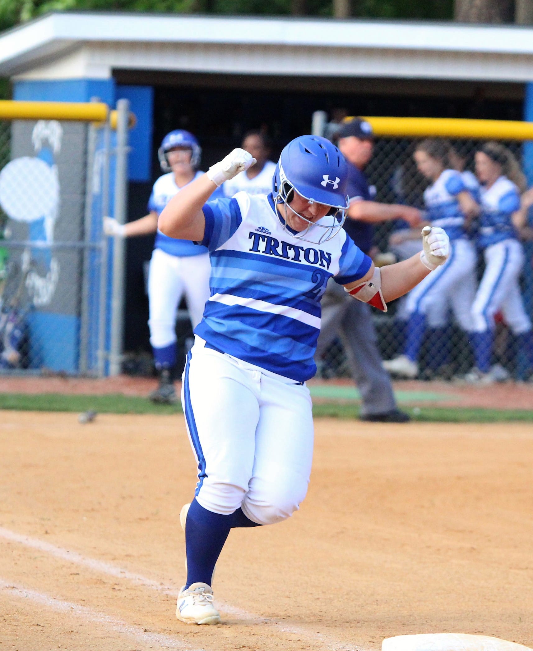 Triton softball tops South in first round of playoffs