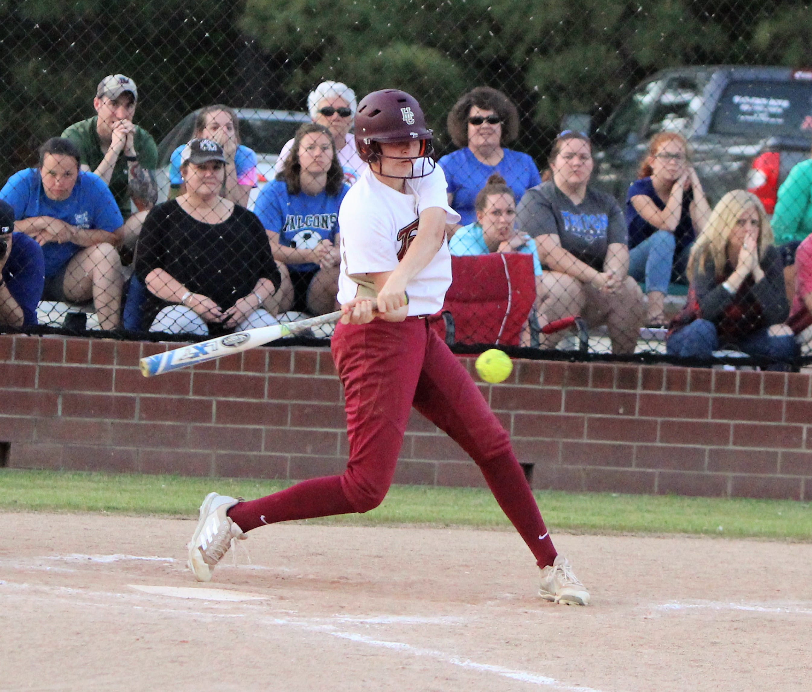 HC Trojans top Triton again for Tri-County Six softball tournament title