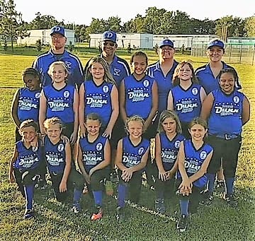 Three Dunn All-Star softball teams win in Pembroke