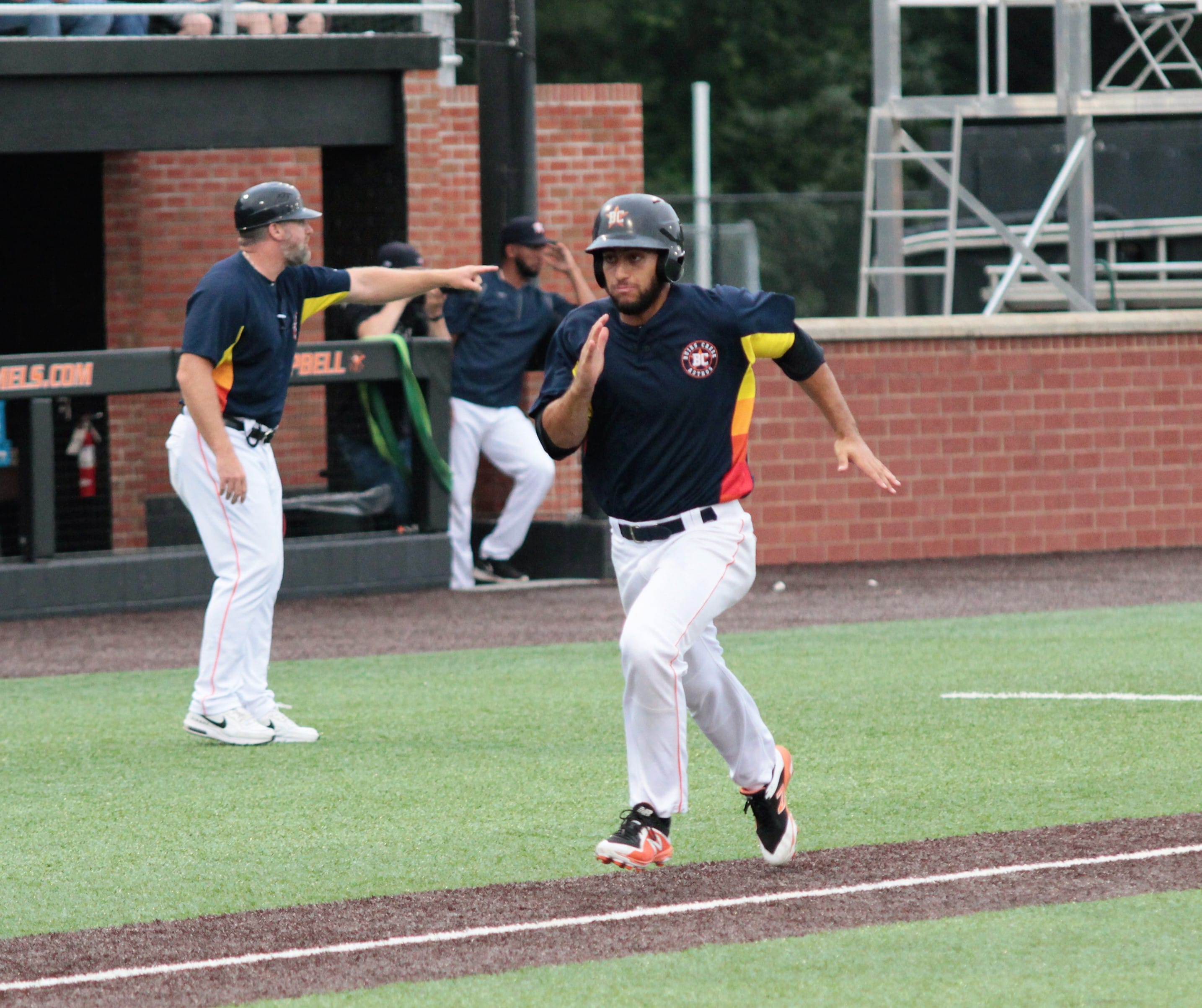 BC Astros split with Mudcats