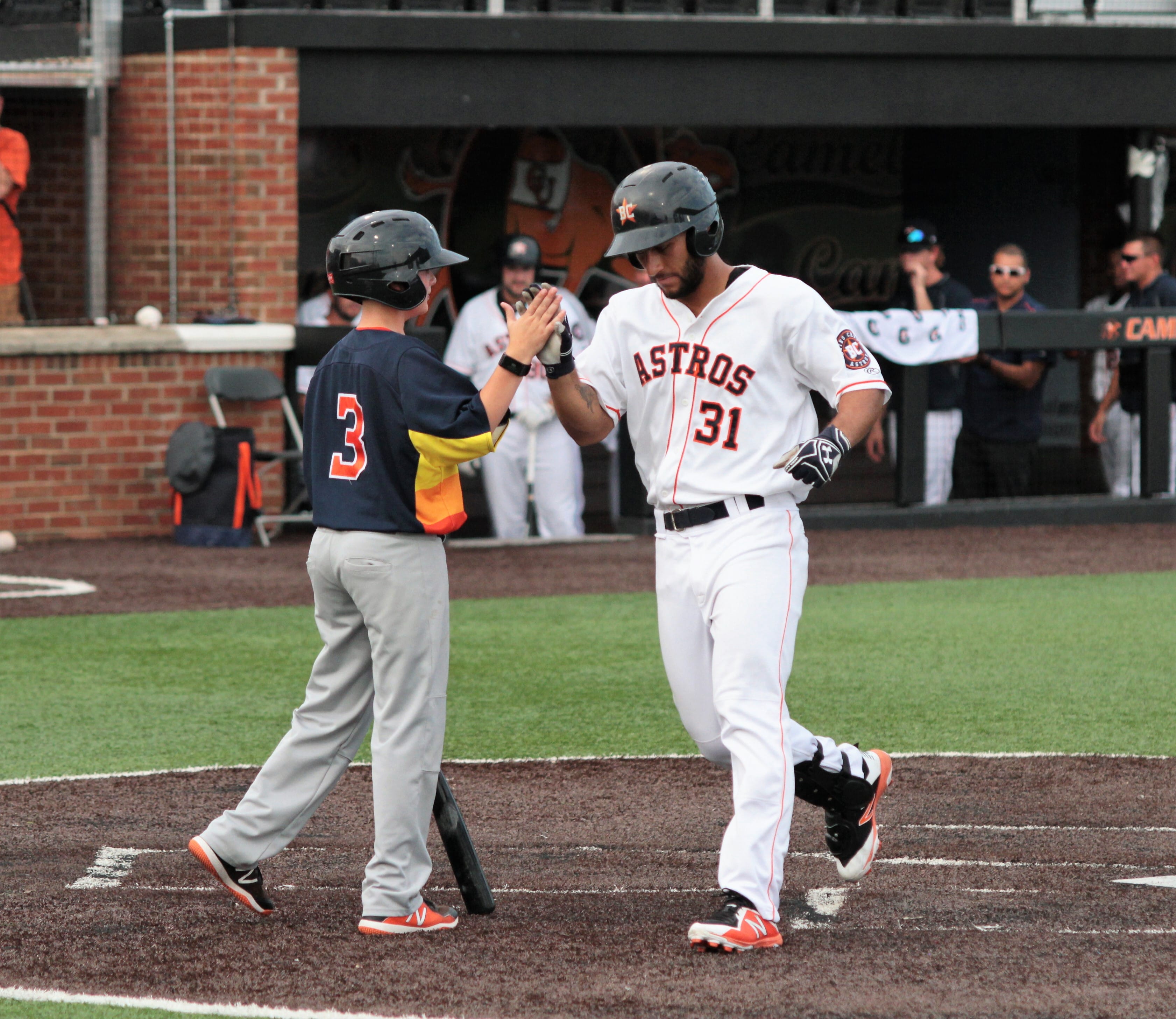 BC Astros start second half with win