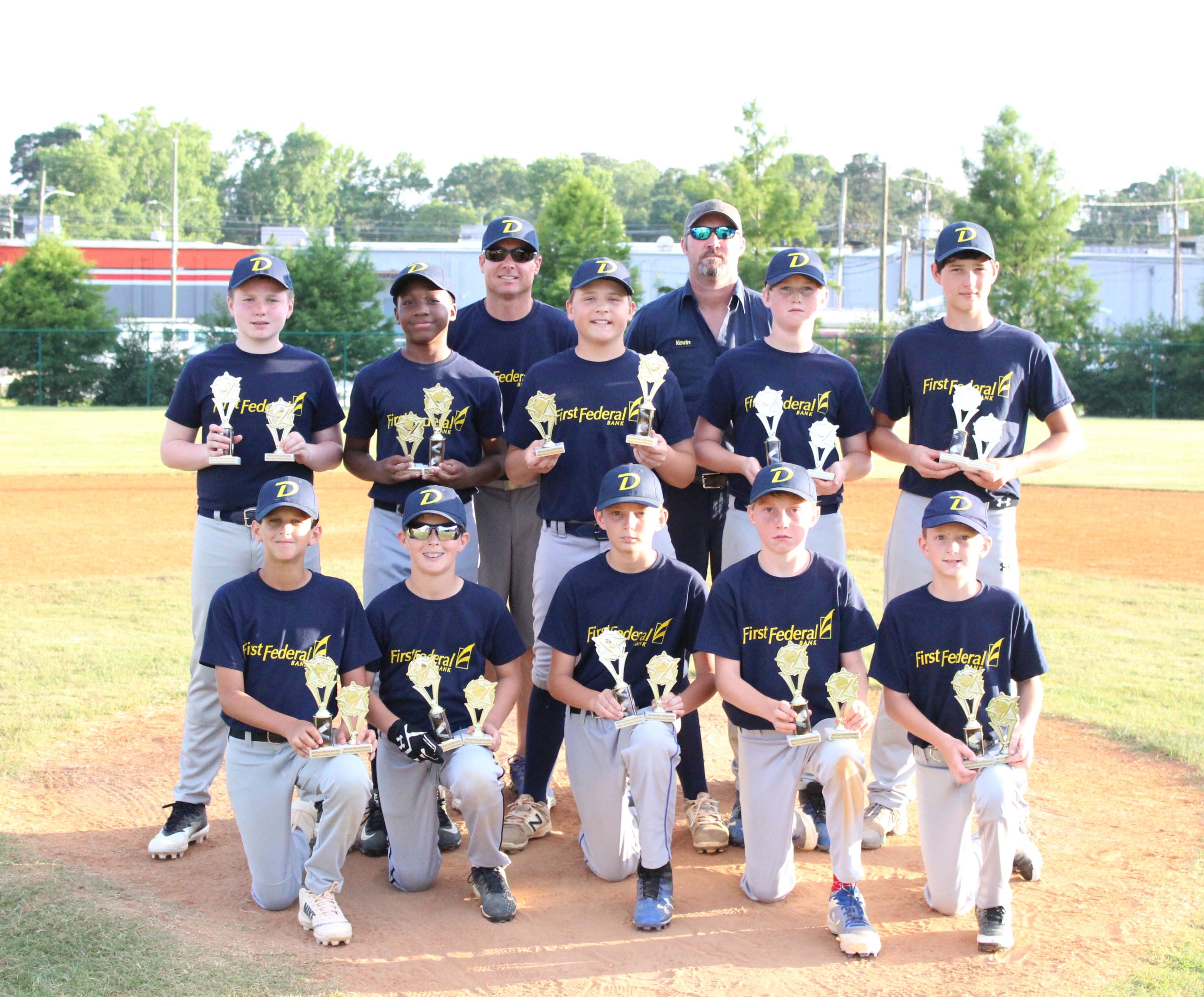 First Federal wins Dunn Majors tournament