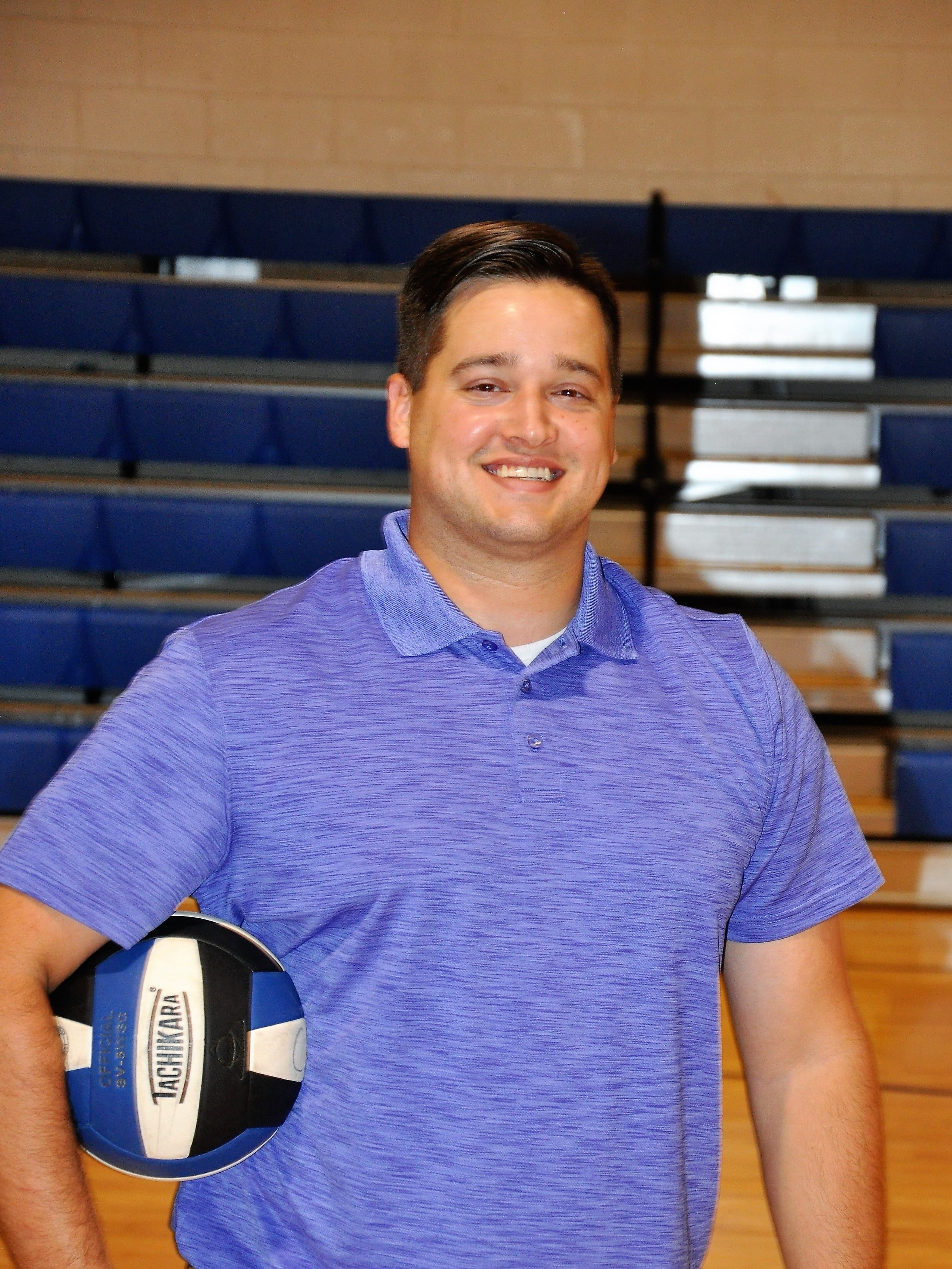Calvin Gaines to coach volleyball