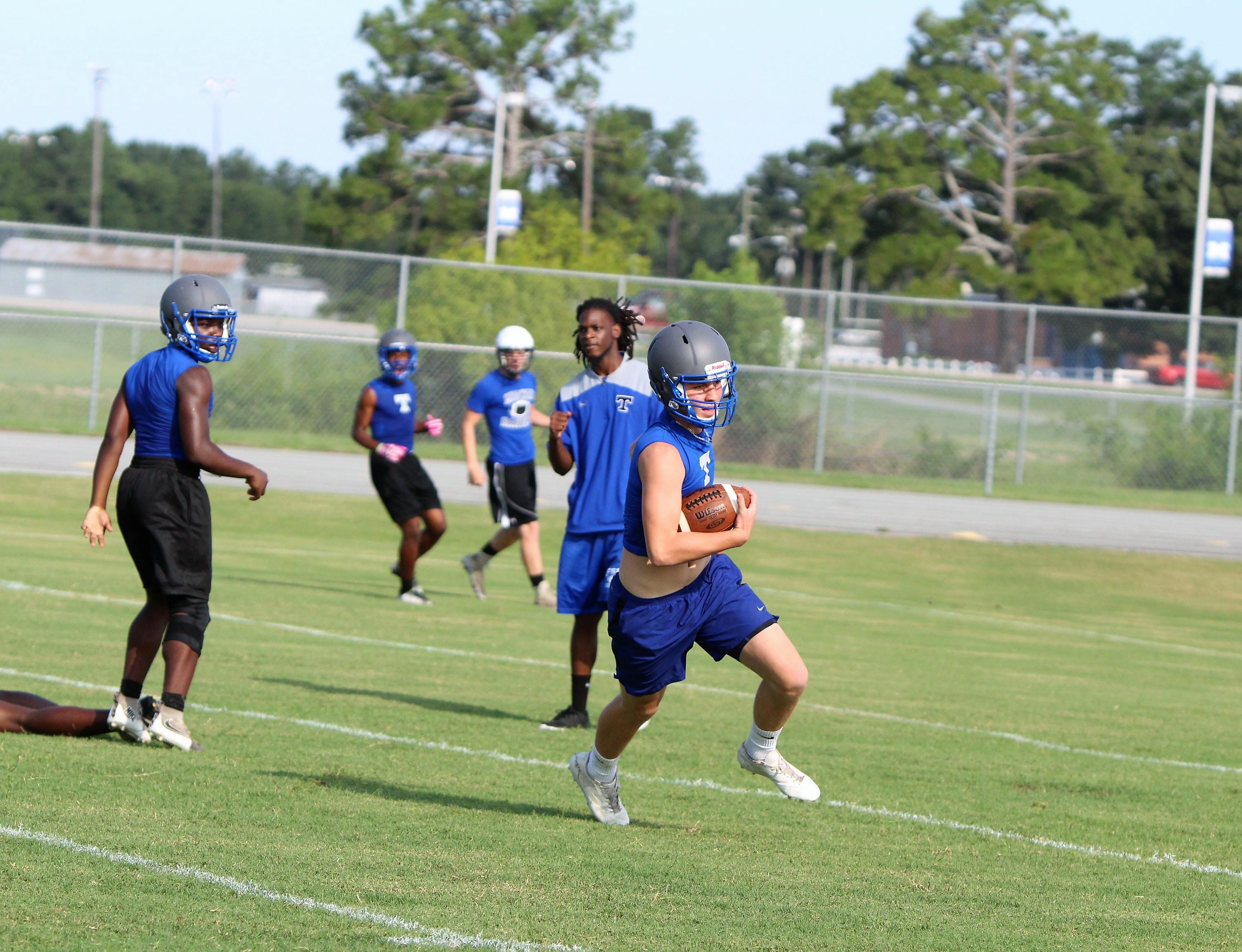 Hawks find consistency at Midway
