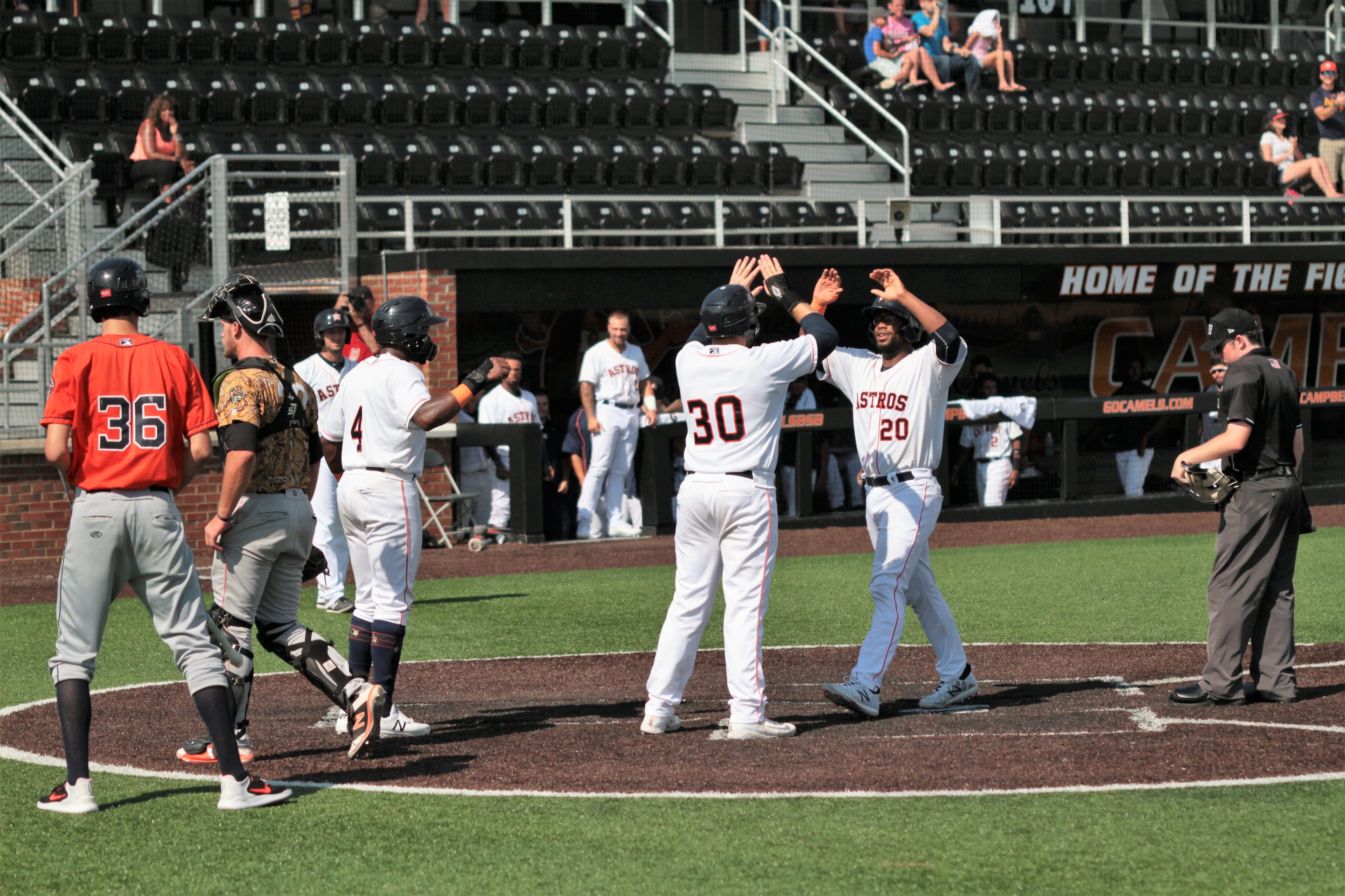 Robinson powers BC Astros