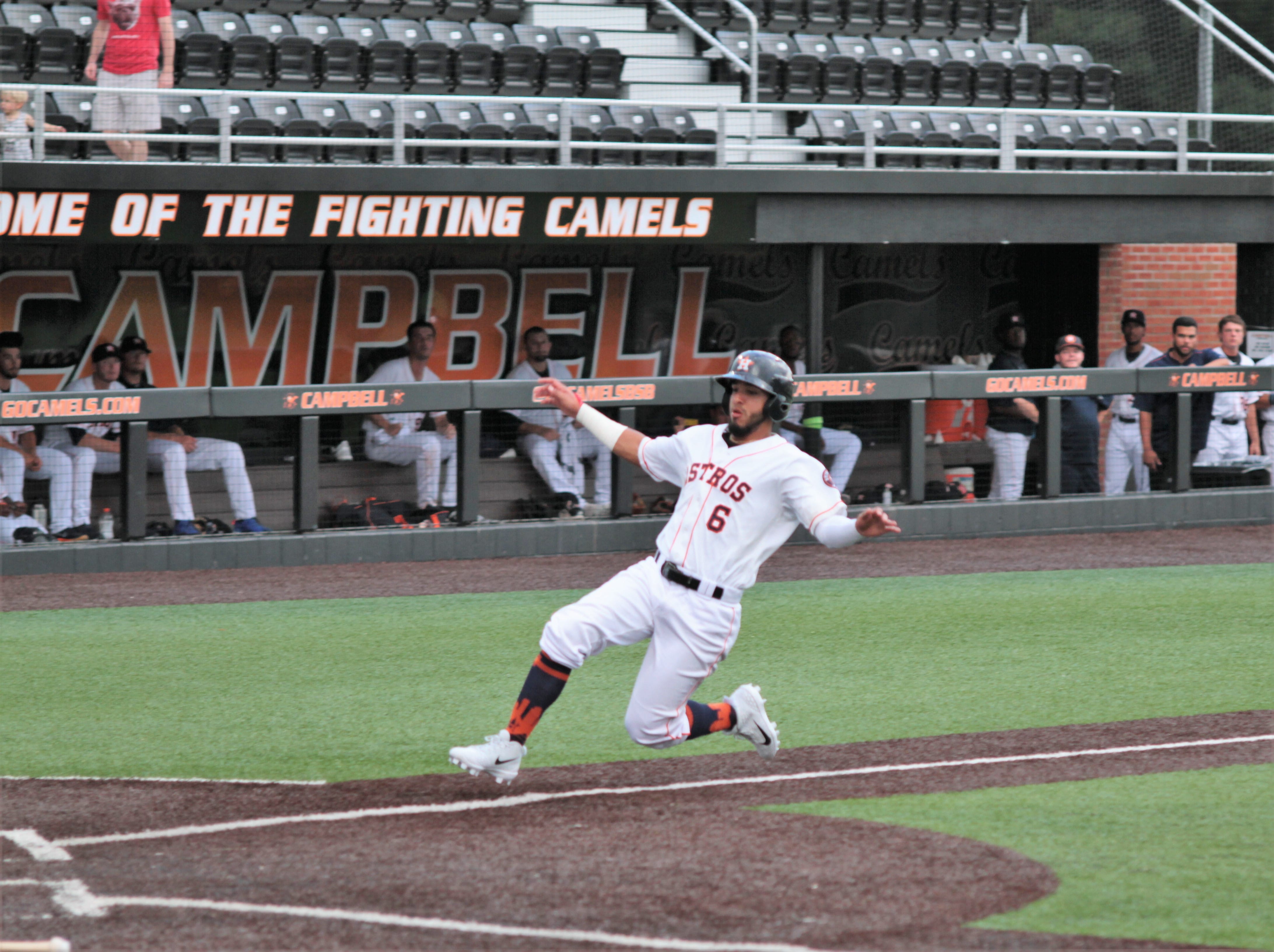 BC Astros turn back Wilmington, 7-2