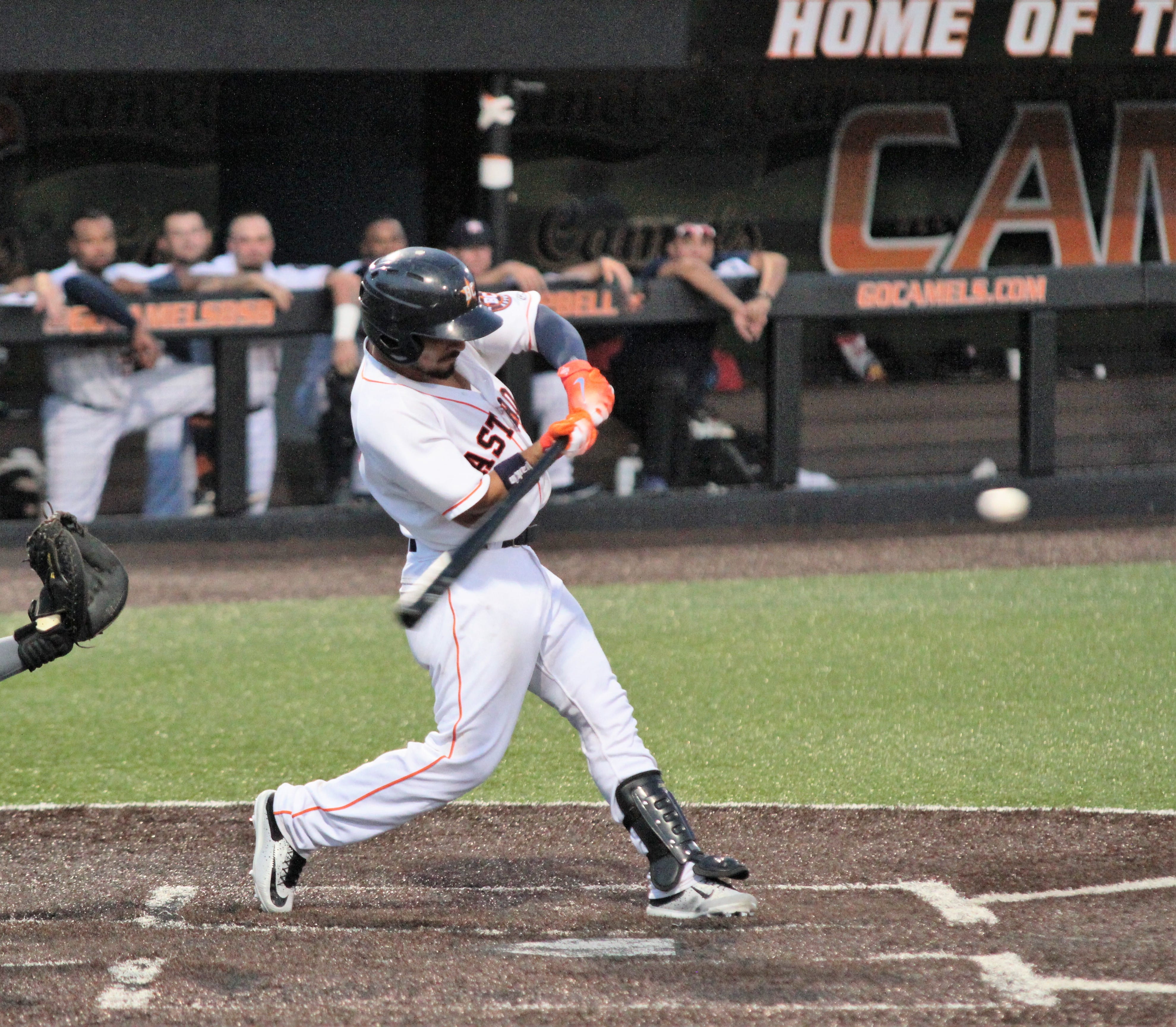 BC Astros sweep Dash, take sole possession of top spot