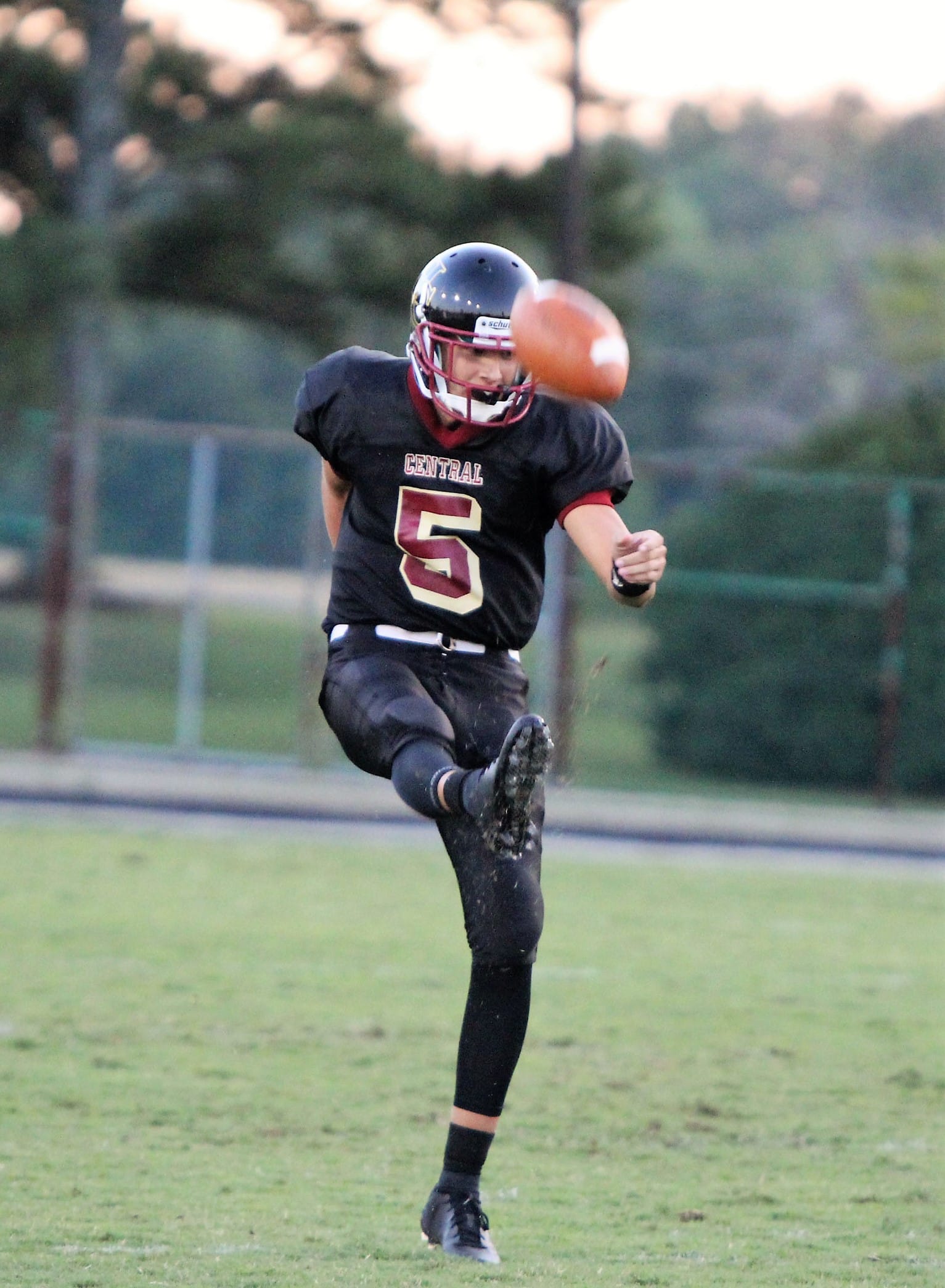 HC football dealing with depth, tragic passing of Patrick Dennis