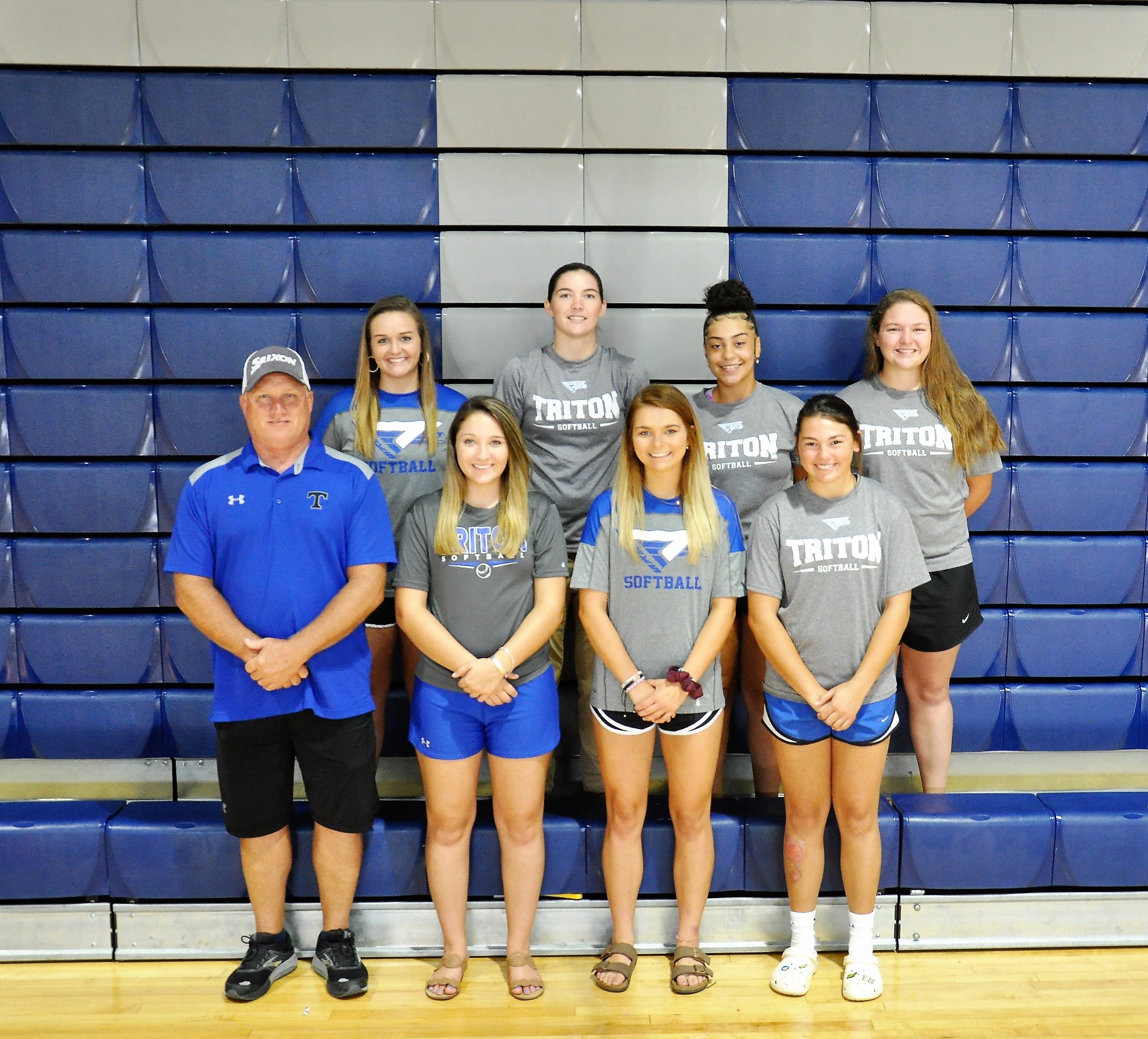 Softball players recognized