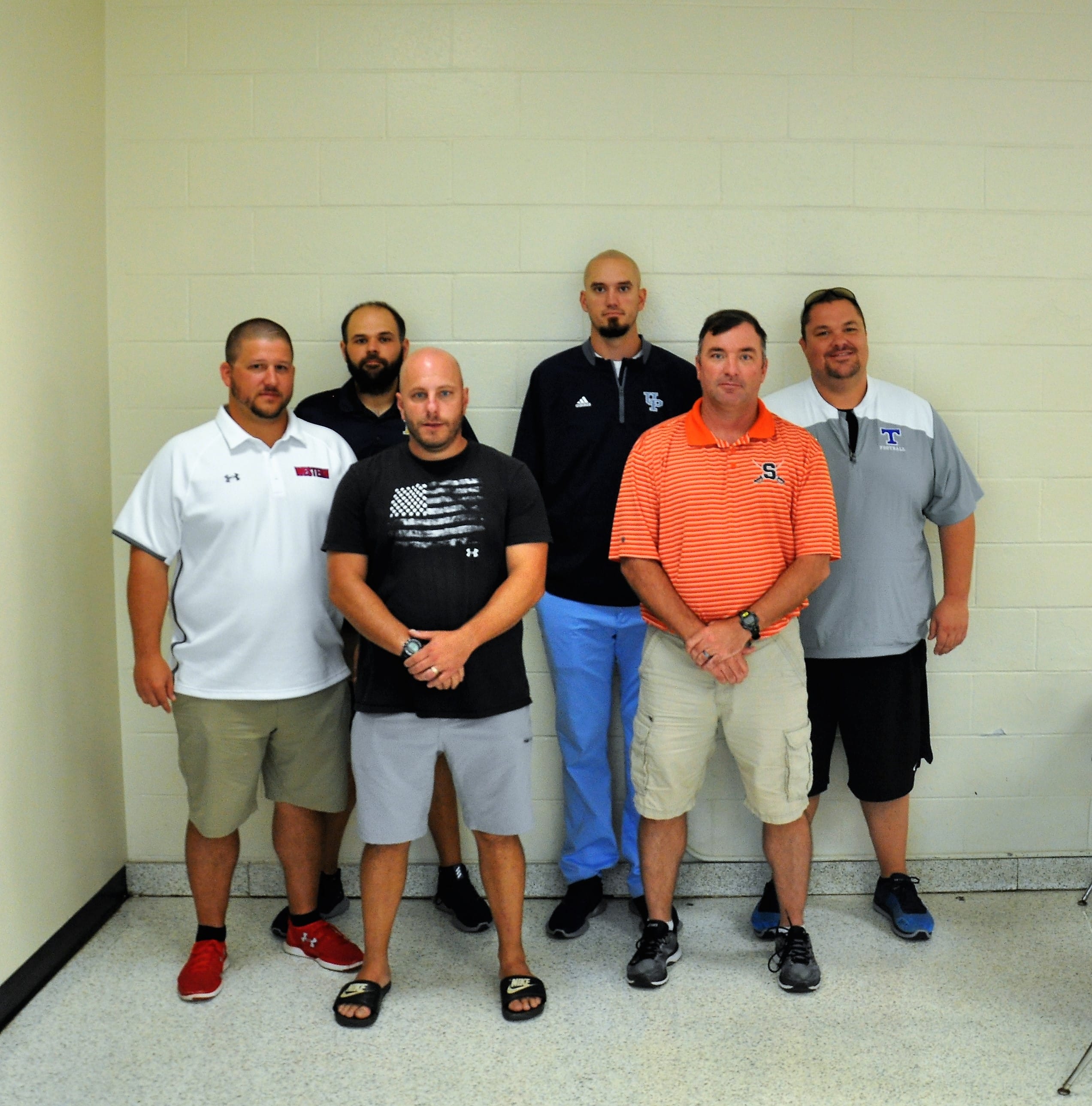 Hawks picked in tie for second in Tri-County football