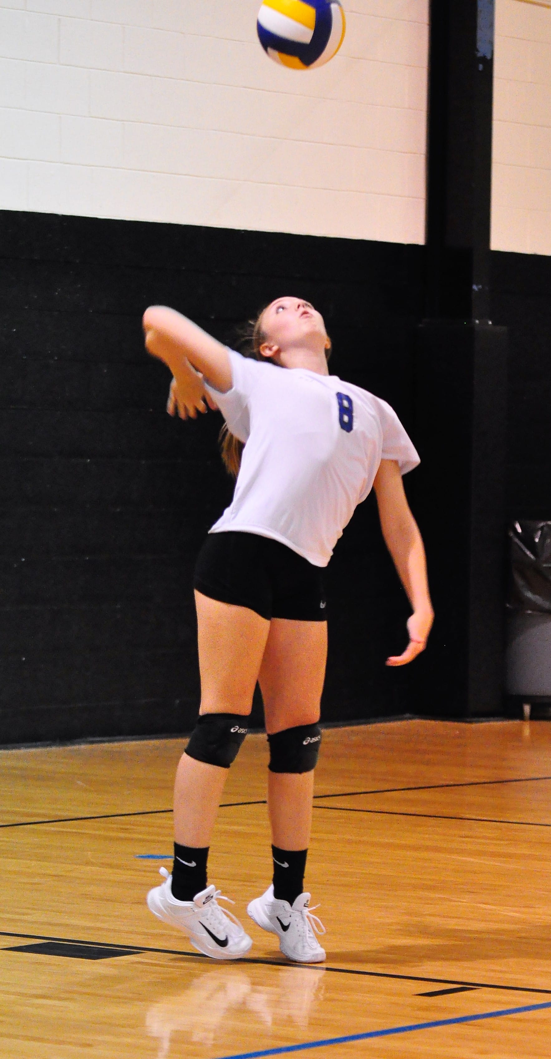 CFCA takes first volleyball match under Calvin Gaines