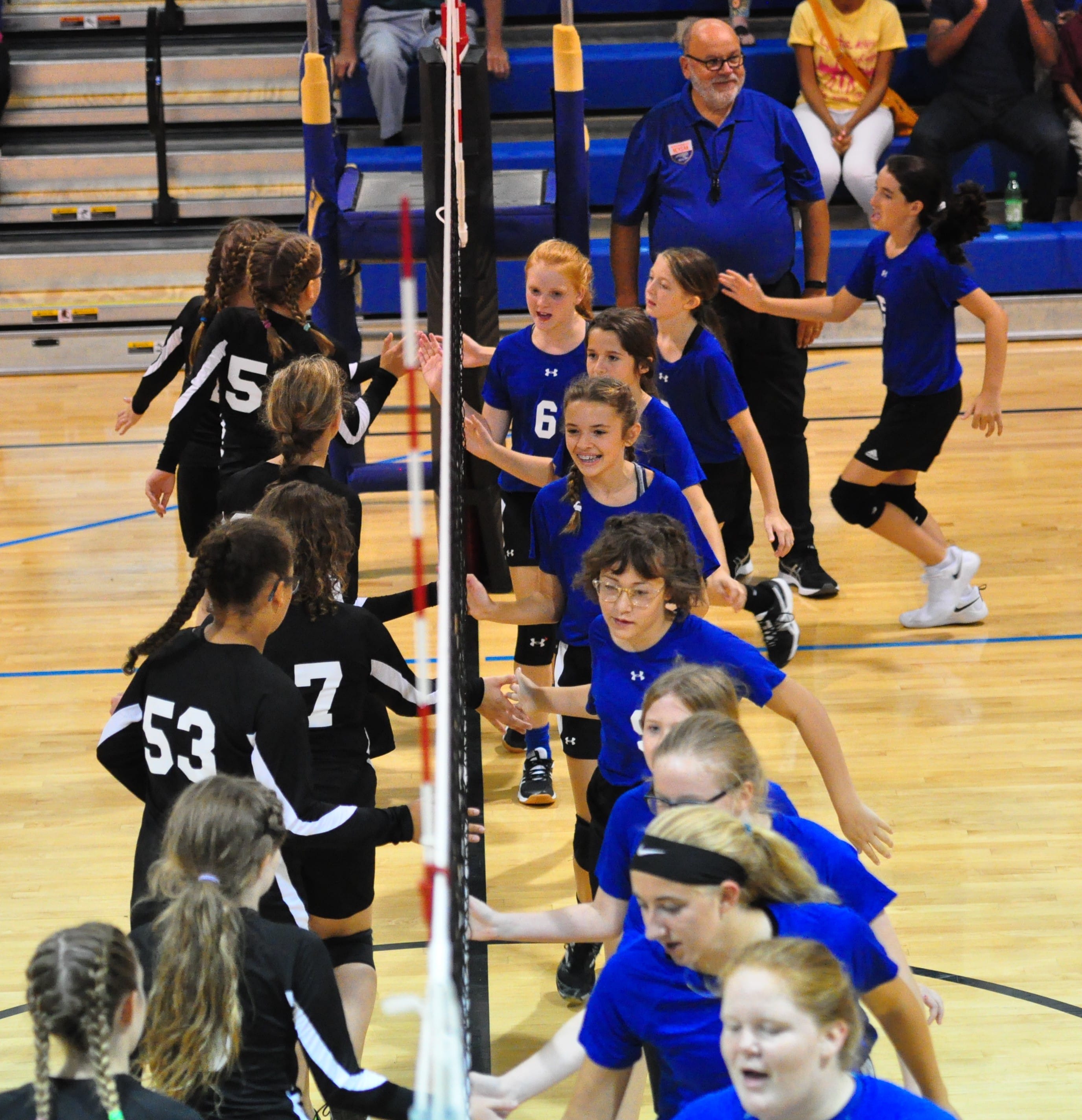 CFCA wins three of four in volleyball