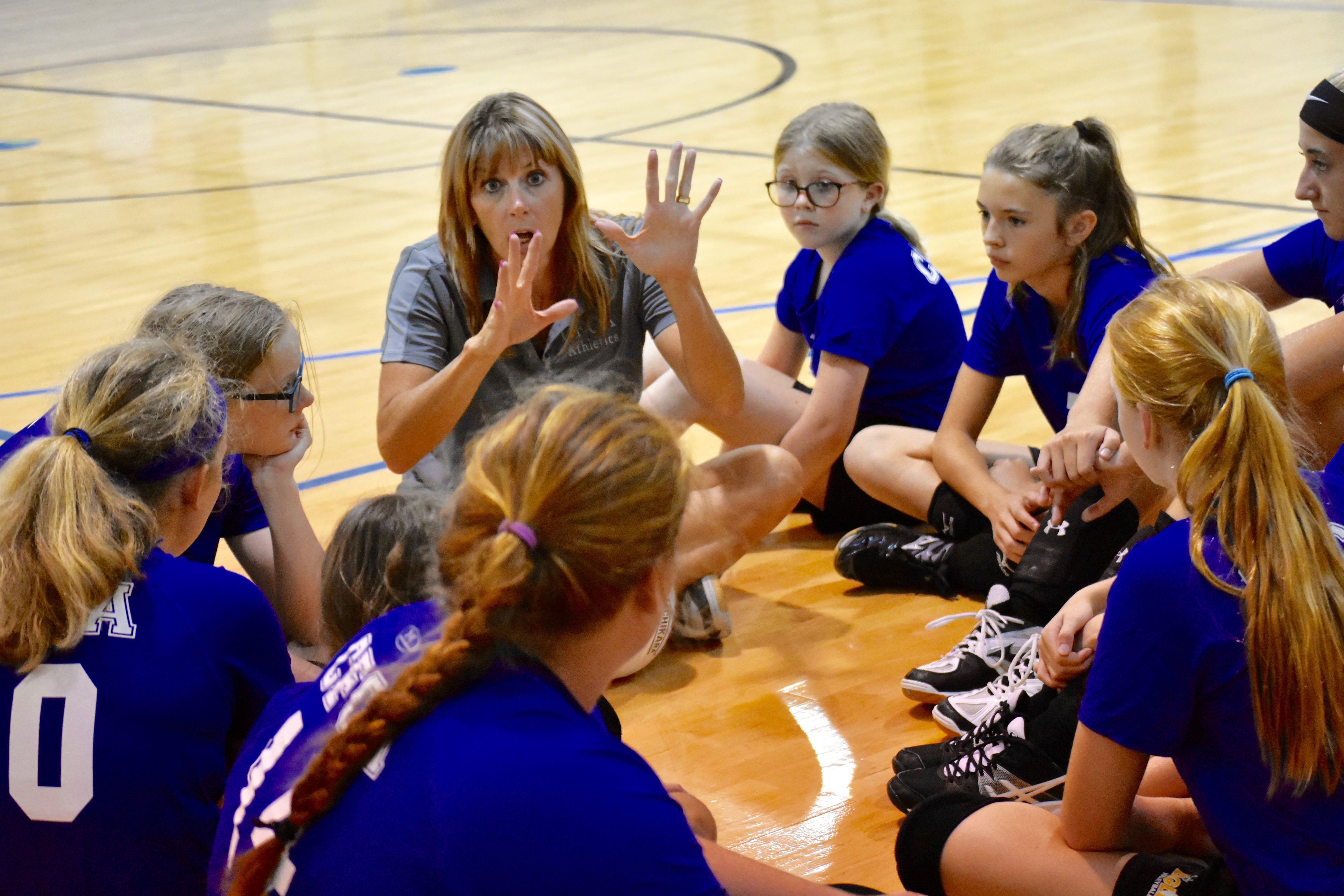 CFCA middle schoolers sweep