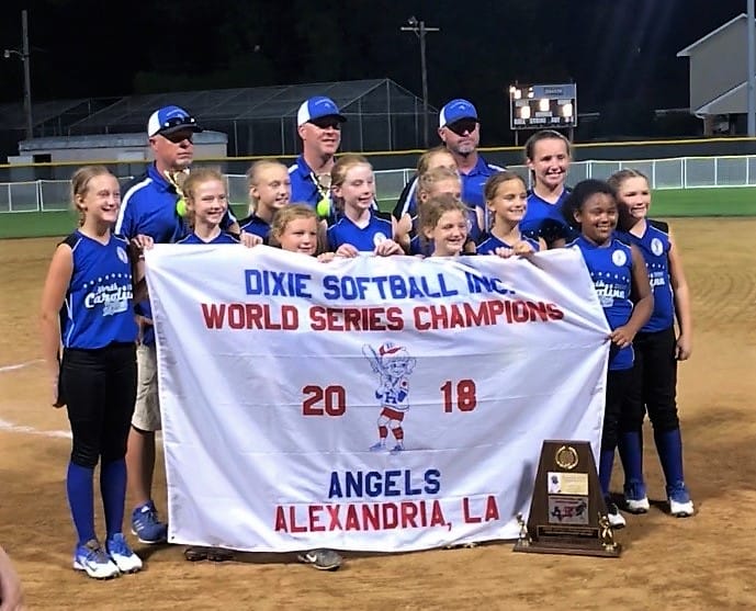 Angels win World Series, Ponytails forced to forfeit with 8-3 lead