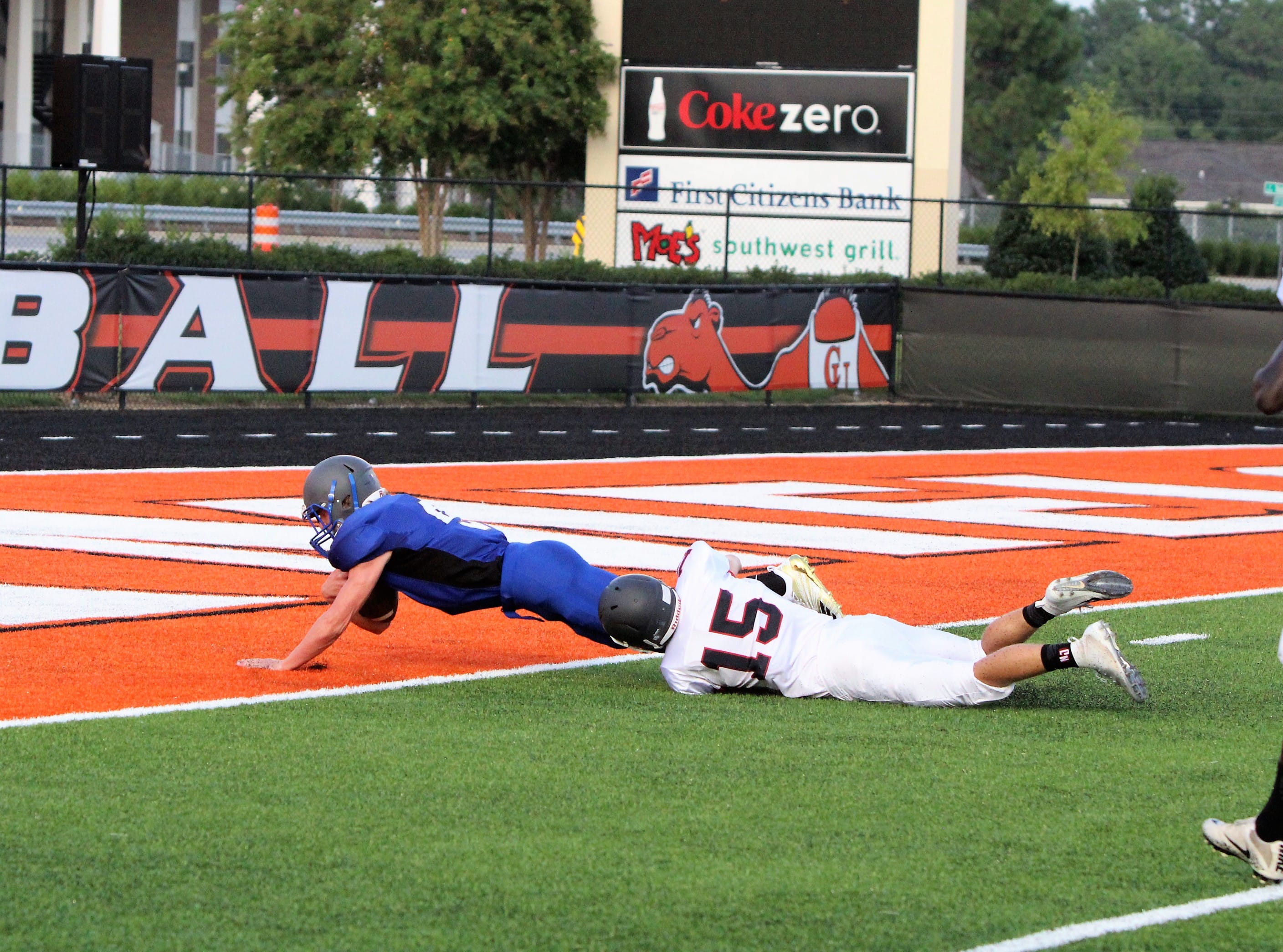 Penny sees progress in set of scrimmages at Campbell