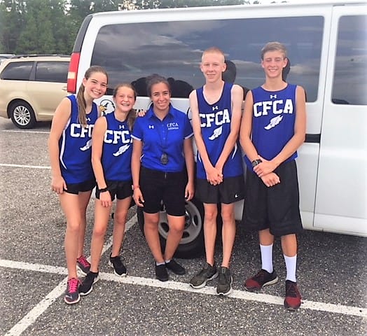 CFCA starts cross country season