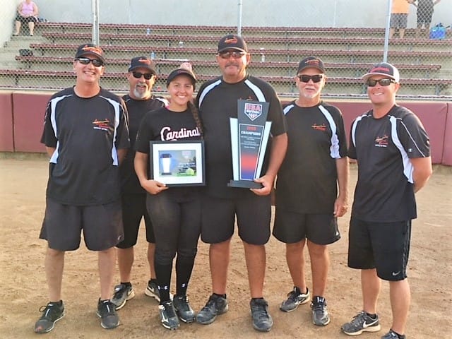 Recent grad helps team to national softball championship