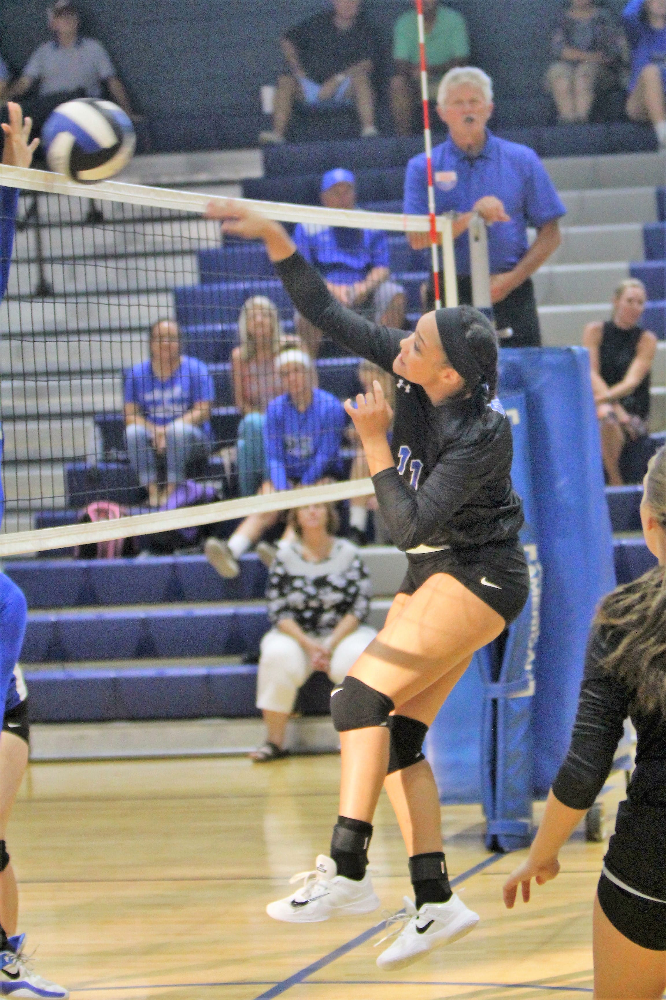 Raiders rally for 3-2 volleyball victory at Triton
