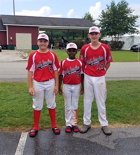 N.C. (Dunn) Majors take World Series win in Lumberton with slams, no-hitter
