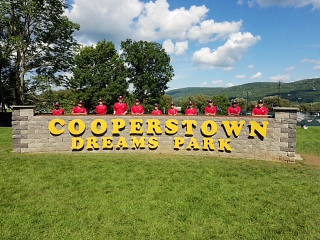 Bagboys fifth among 104 teams in Cooperstown
