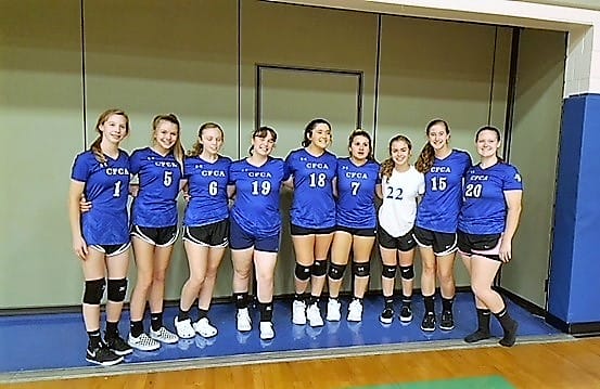 Eagles sweep Trinity Christian