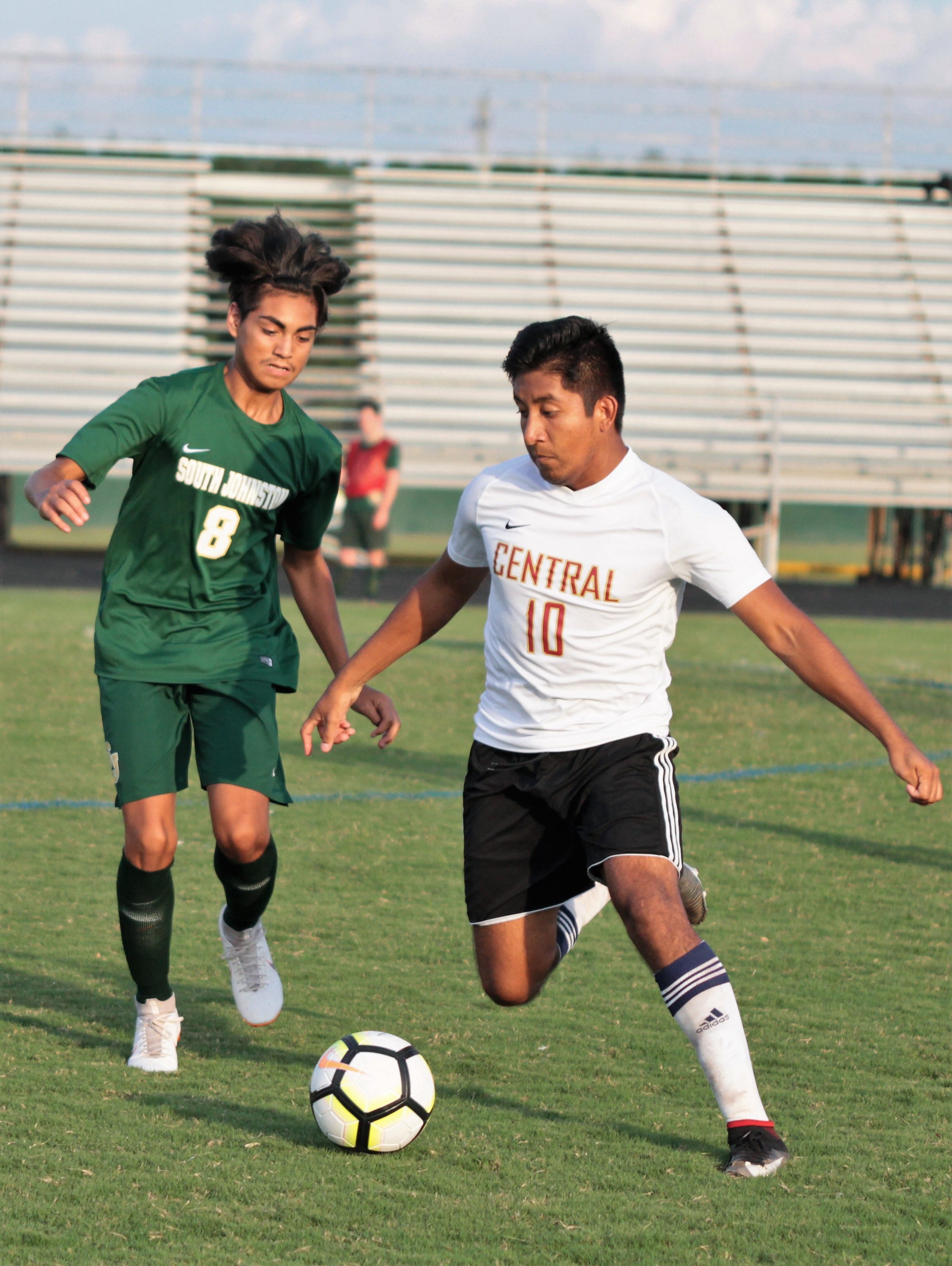 HC evens season series with South soccer