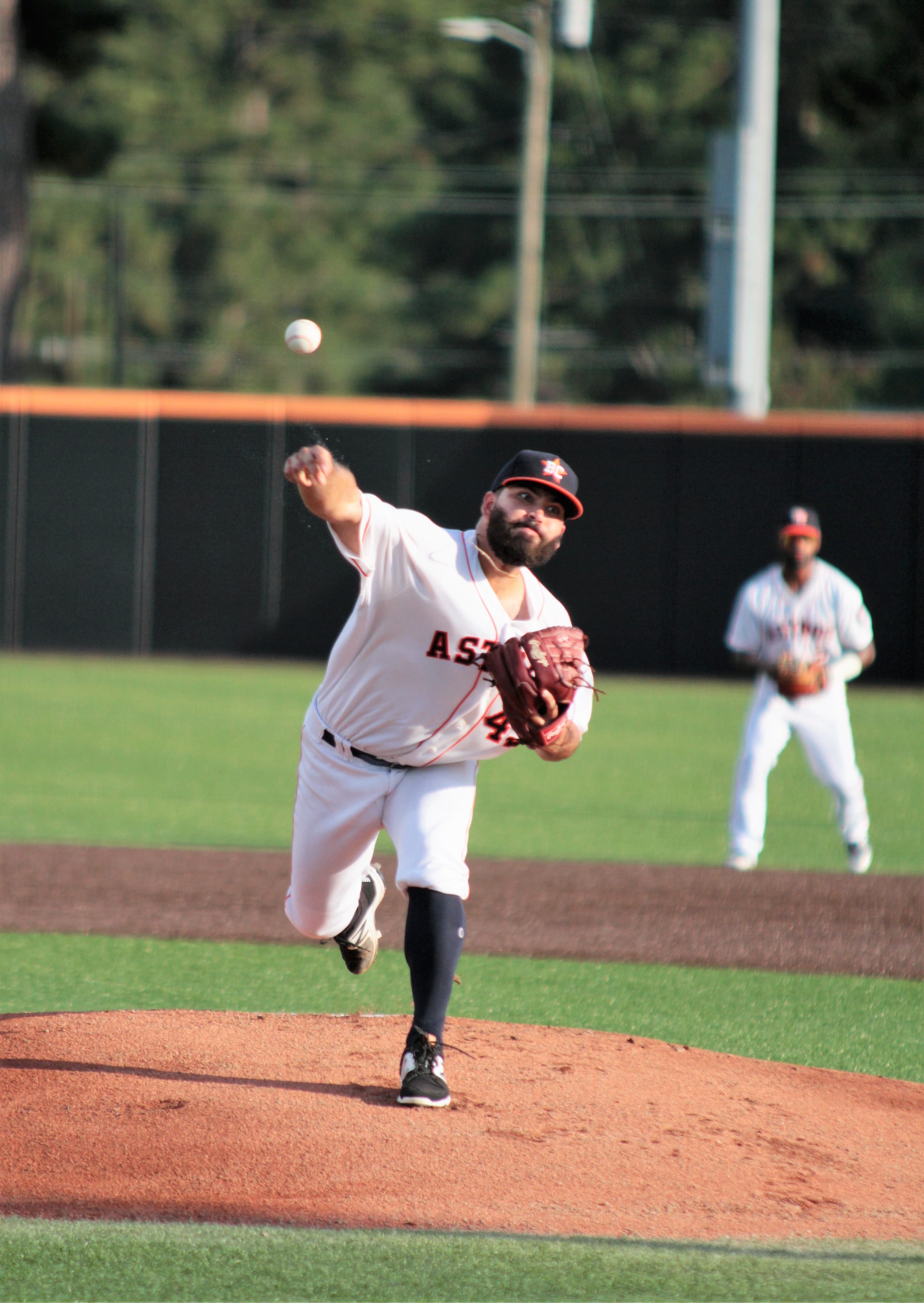 BC Astros take 2-0 series lead