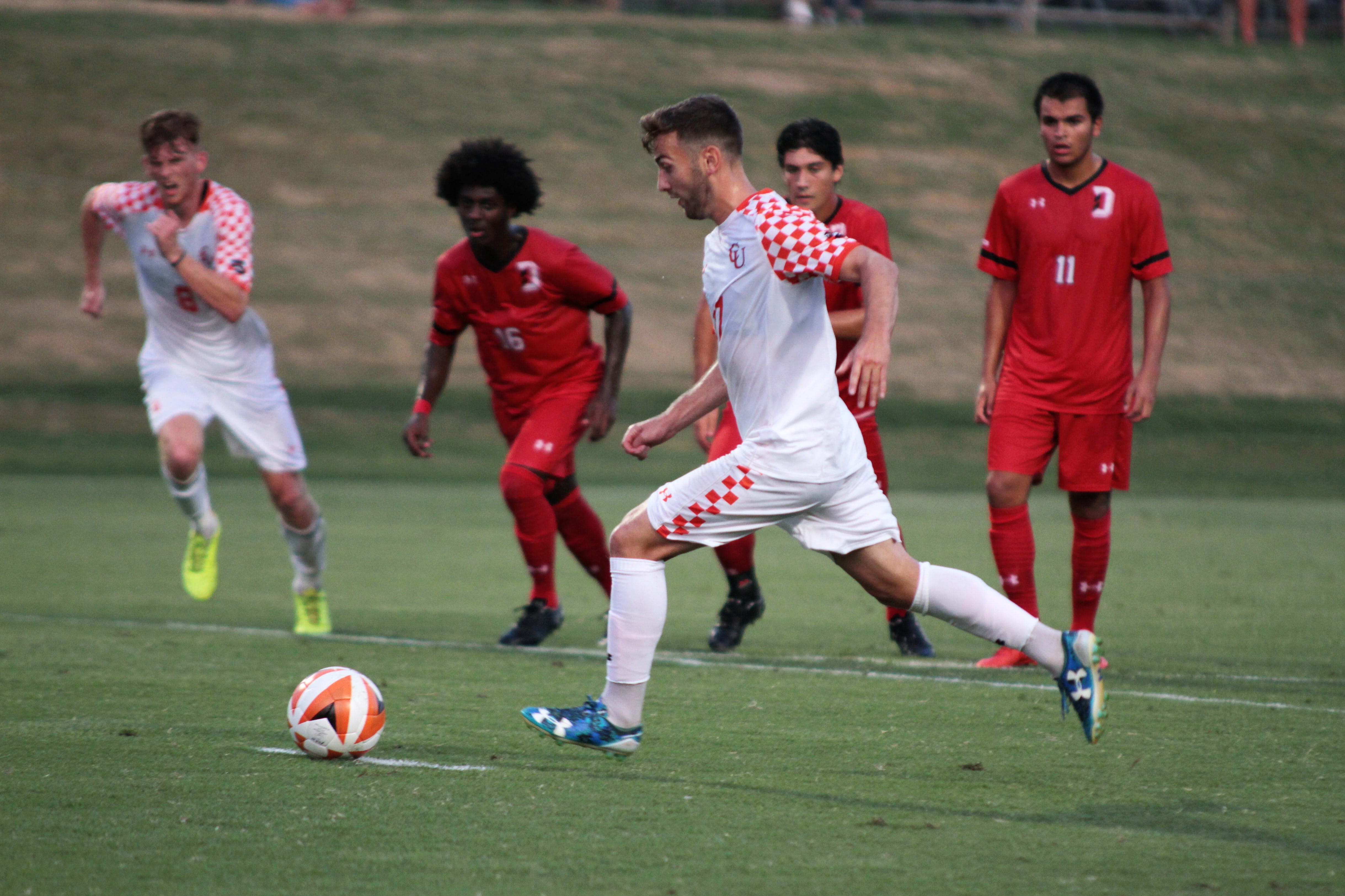 CU men’s soccer tops Davidson