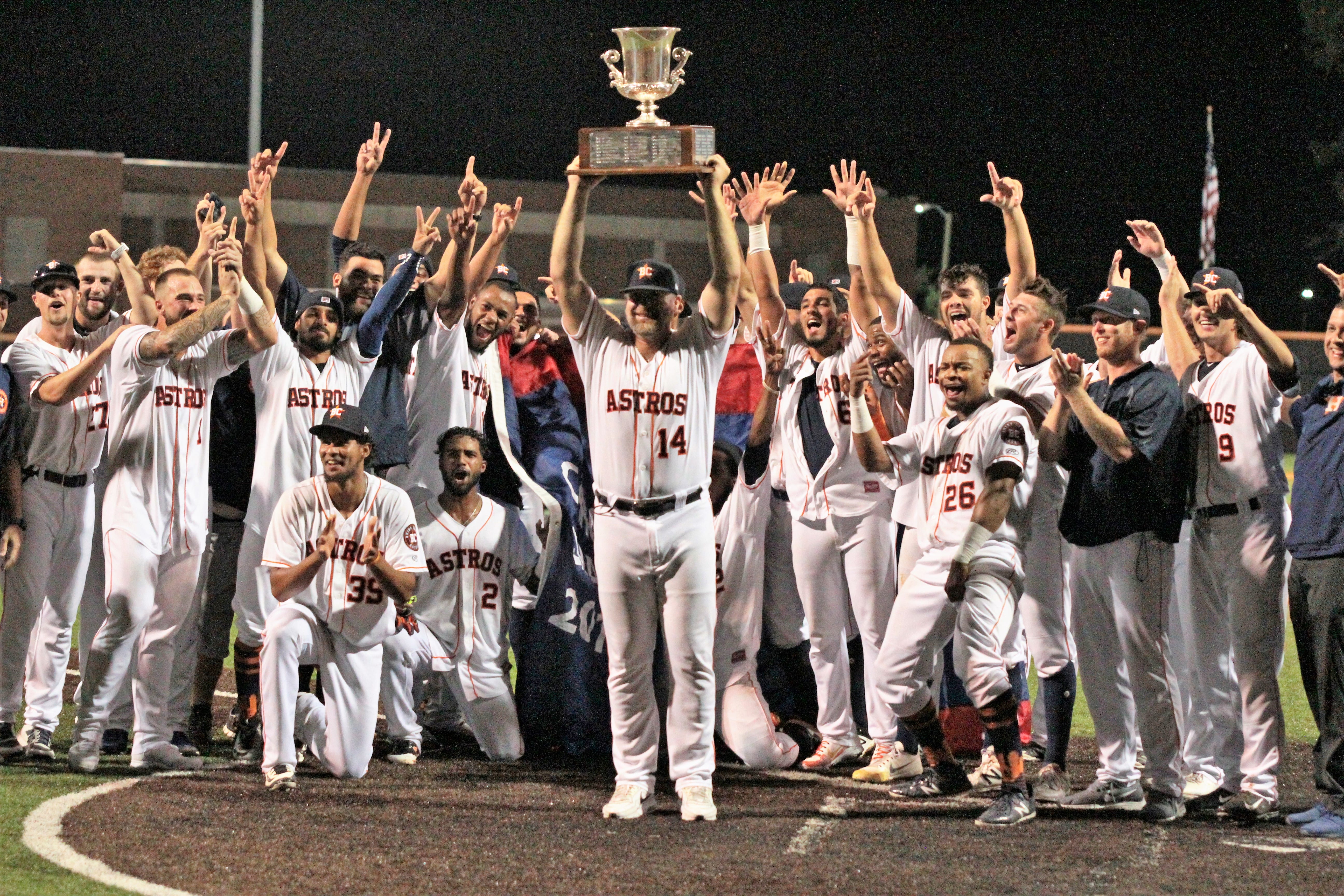 BC Astros capture Mills Cup