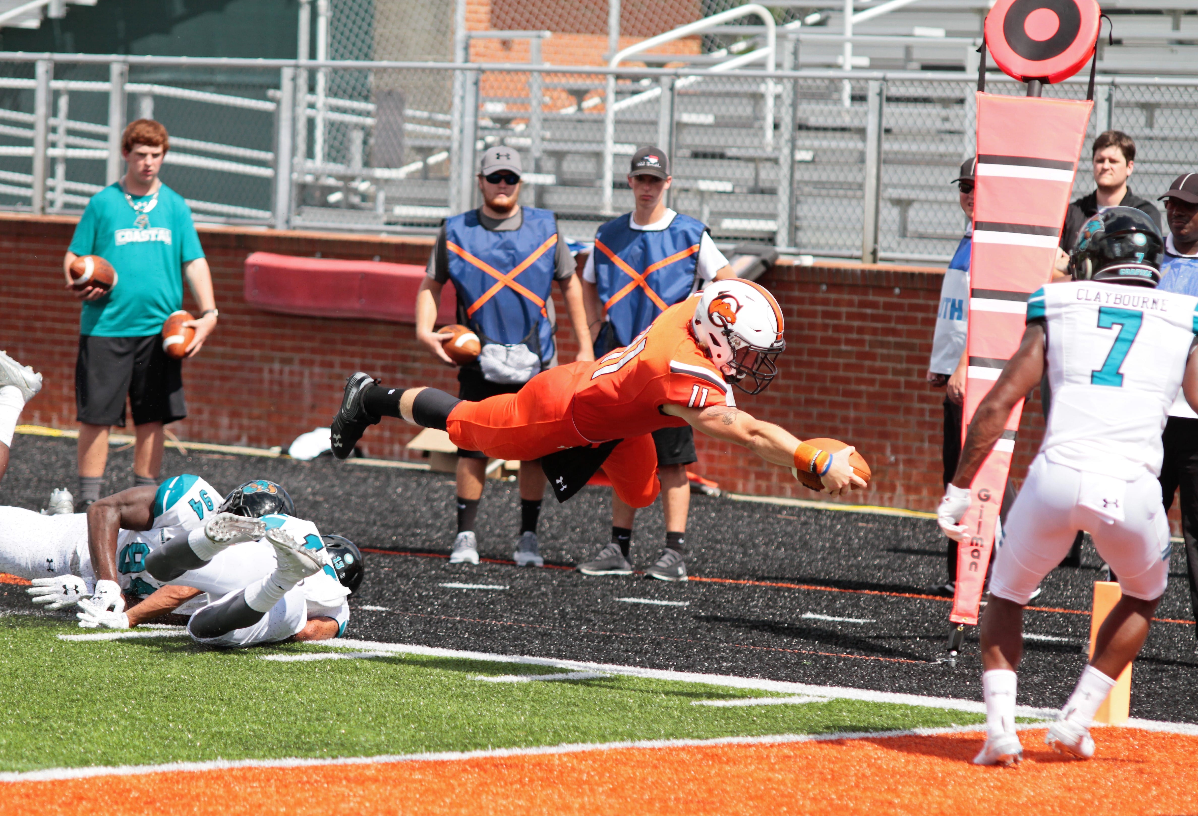 Coastal Carolina comes back at CU
