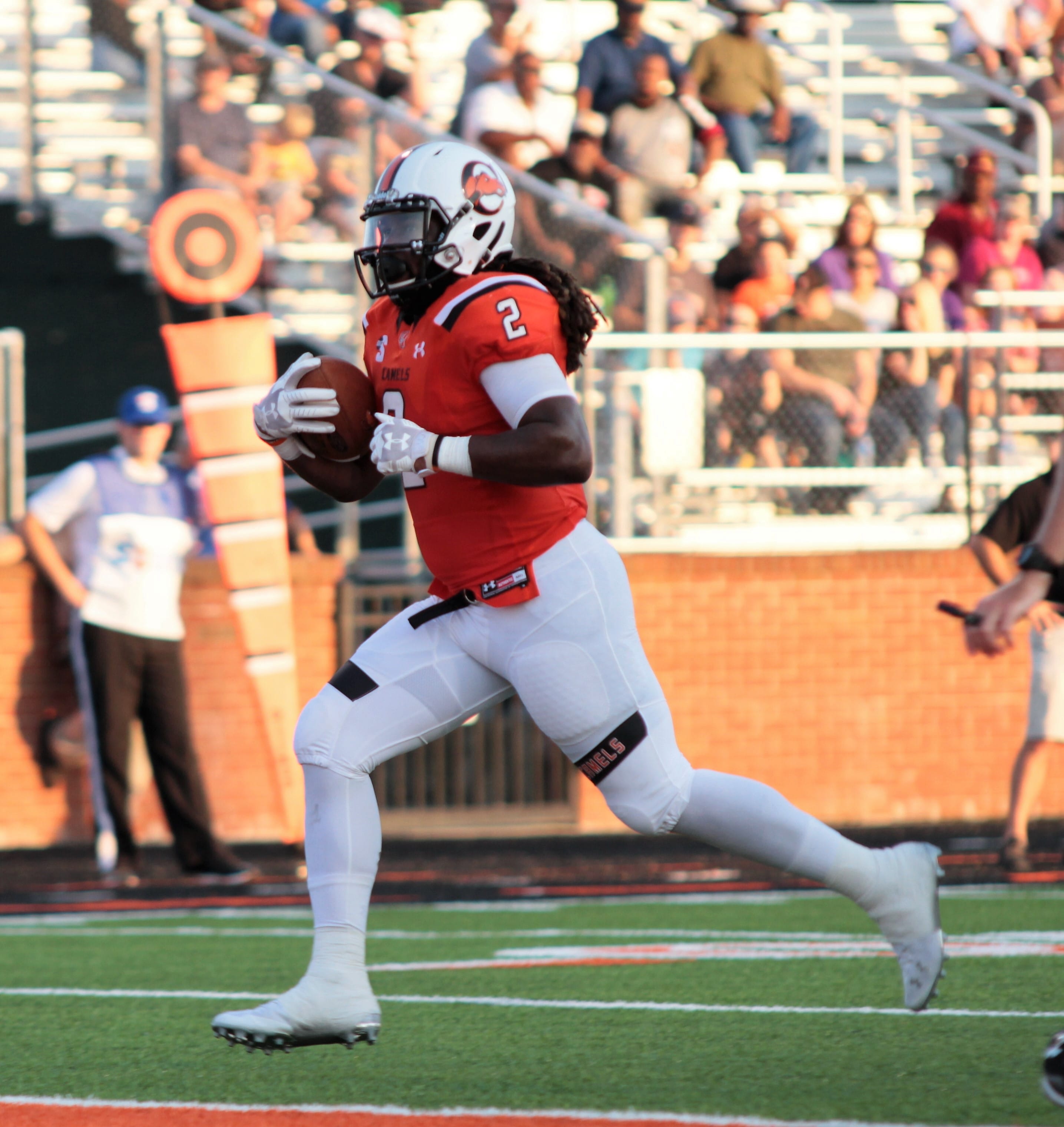 Camels down Shaw, 42-0