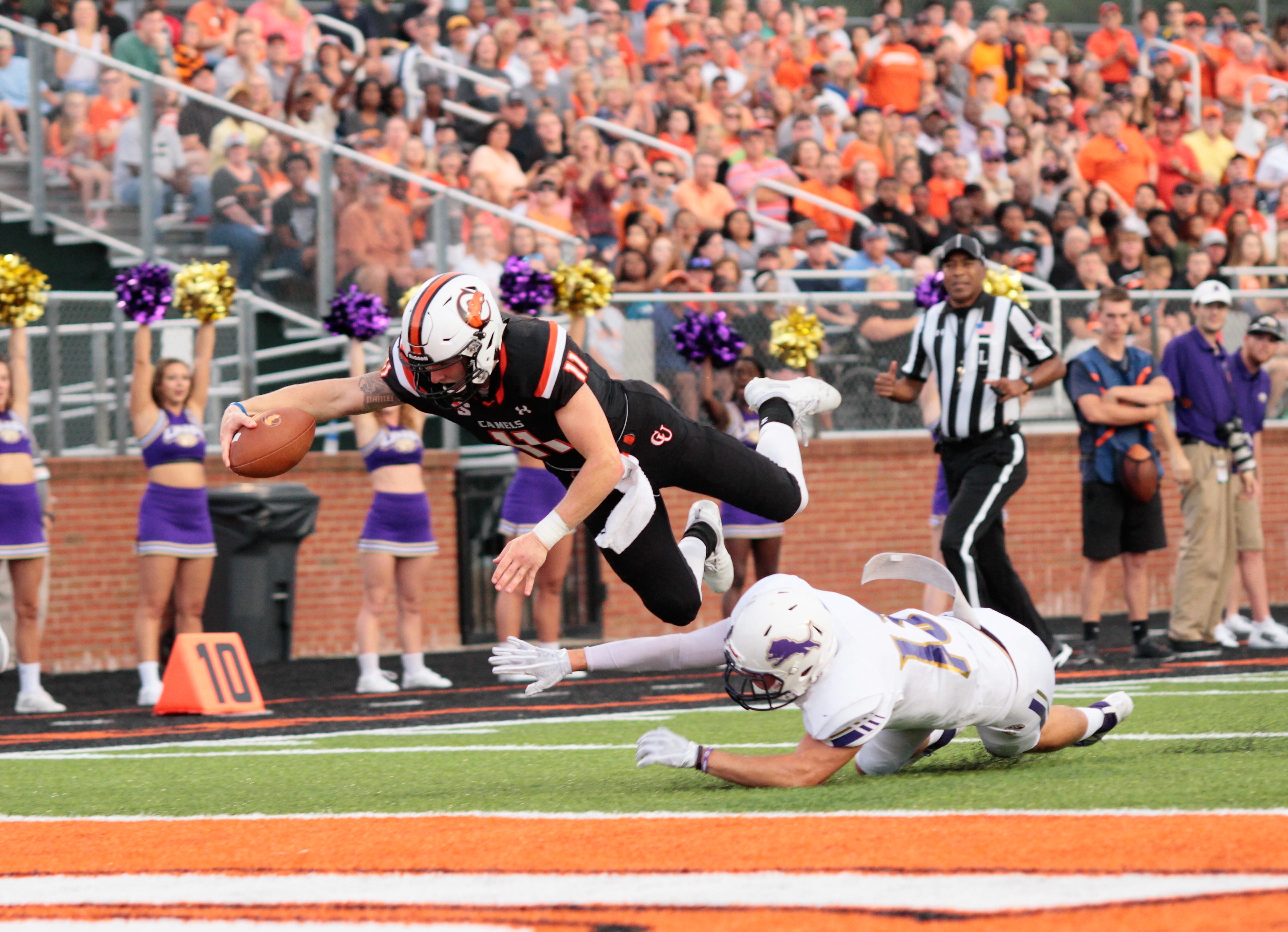 Camels move to 4-1 with 30-7 win over North Alabama