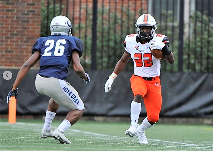 Defense leads Campbell to 13-8 win at Georgetown