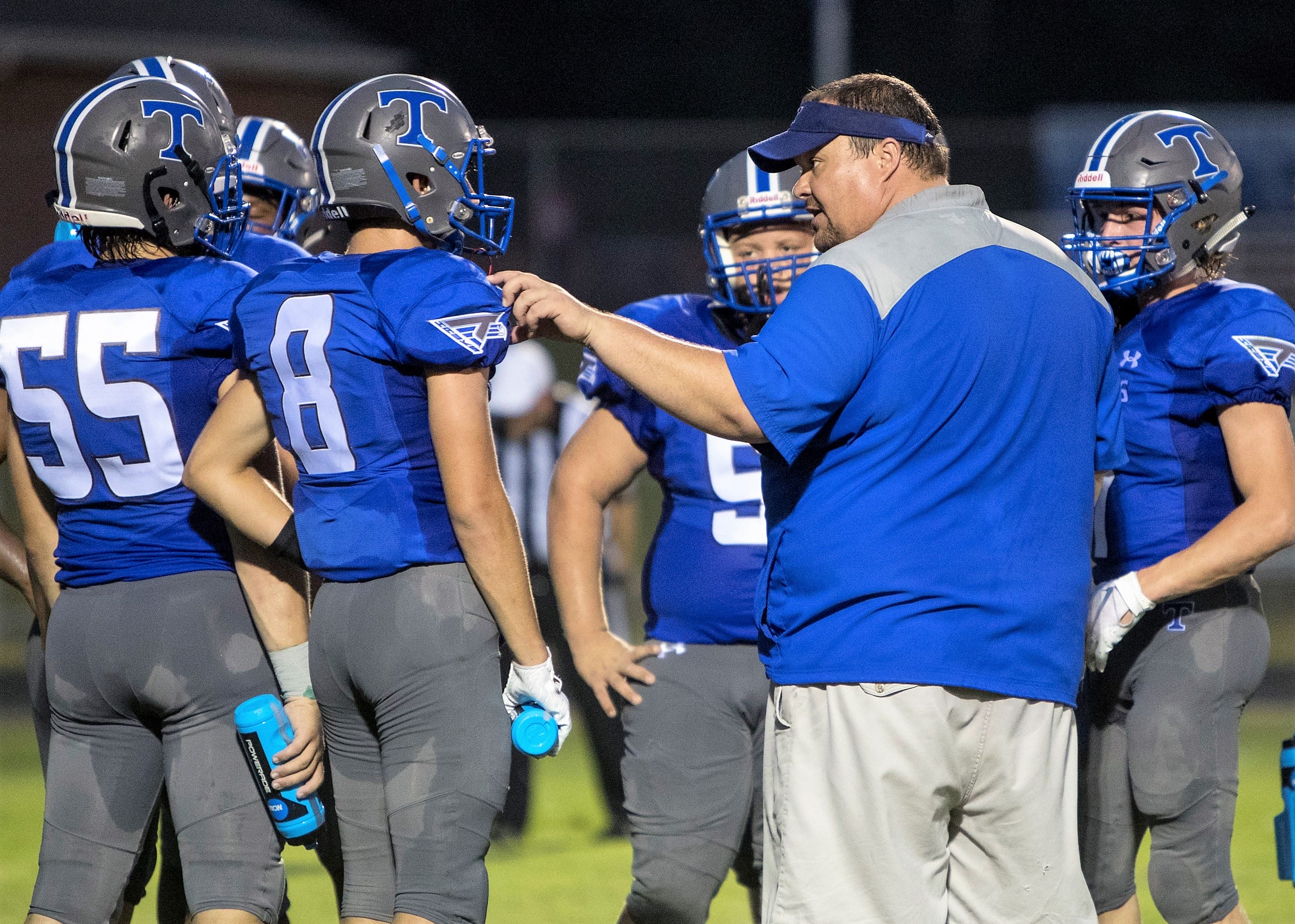 Hawks postpone W. Johnston game