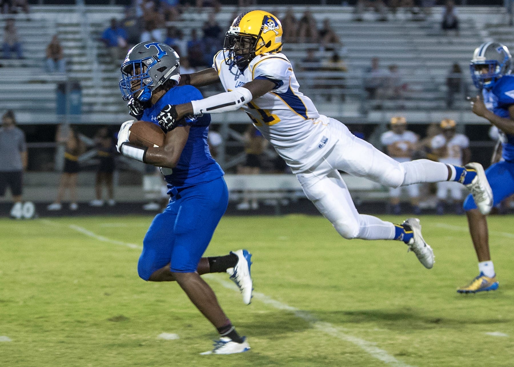 Hawk football on hold