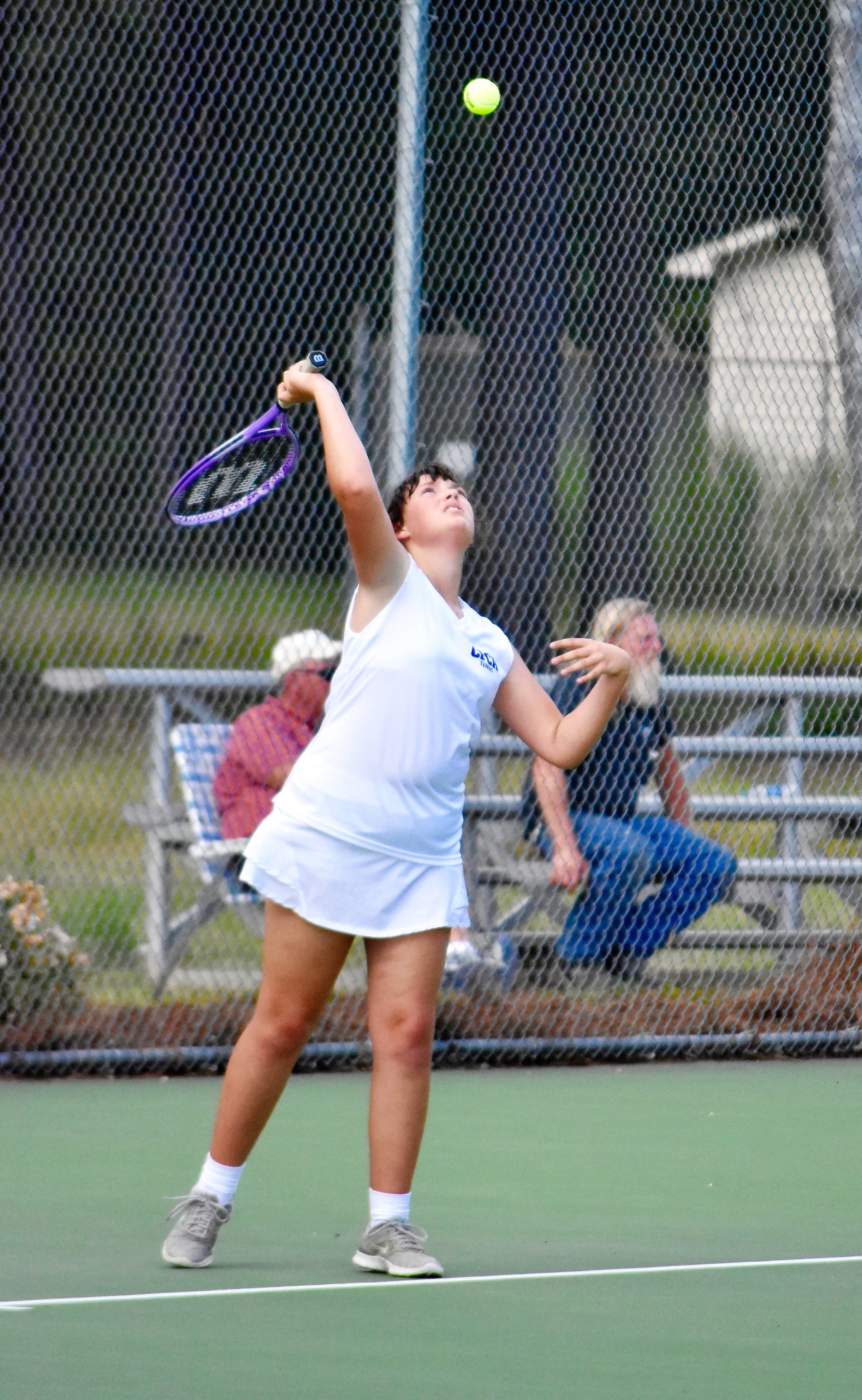 Girls tennis match called off due to mosquitos