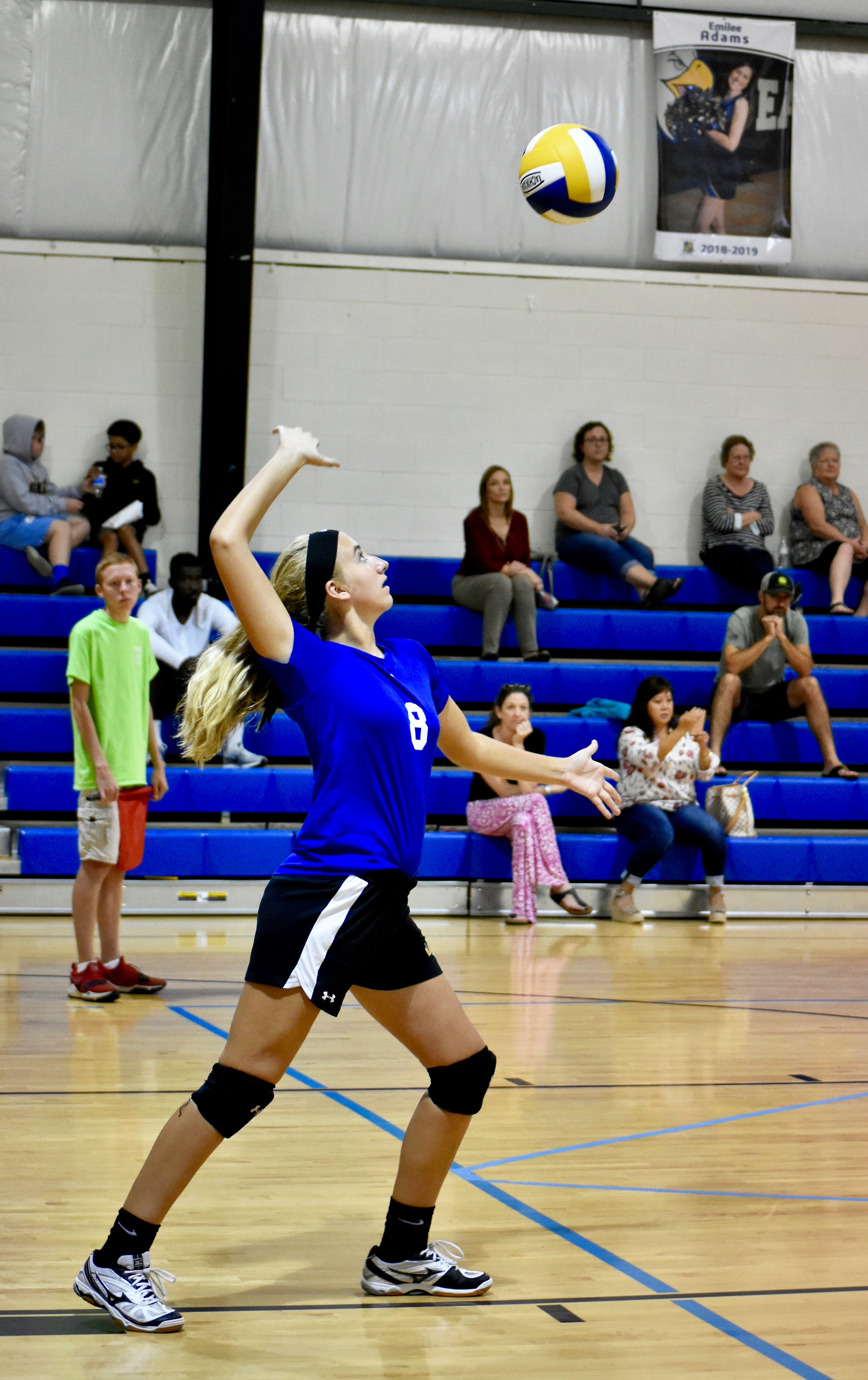 CFCA middle school volleyball takes two from Northwood Temple