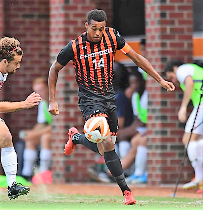 Campbell wins fifth straight men’s soccer match