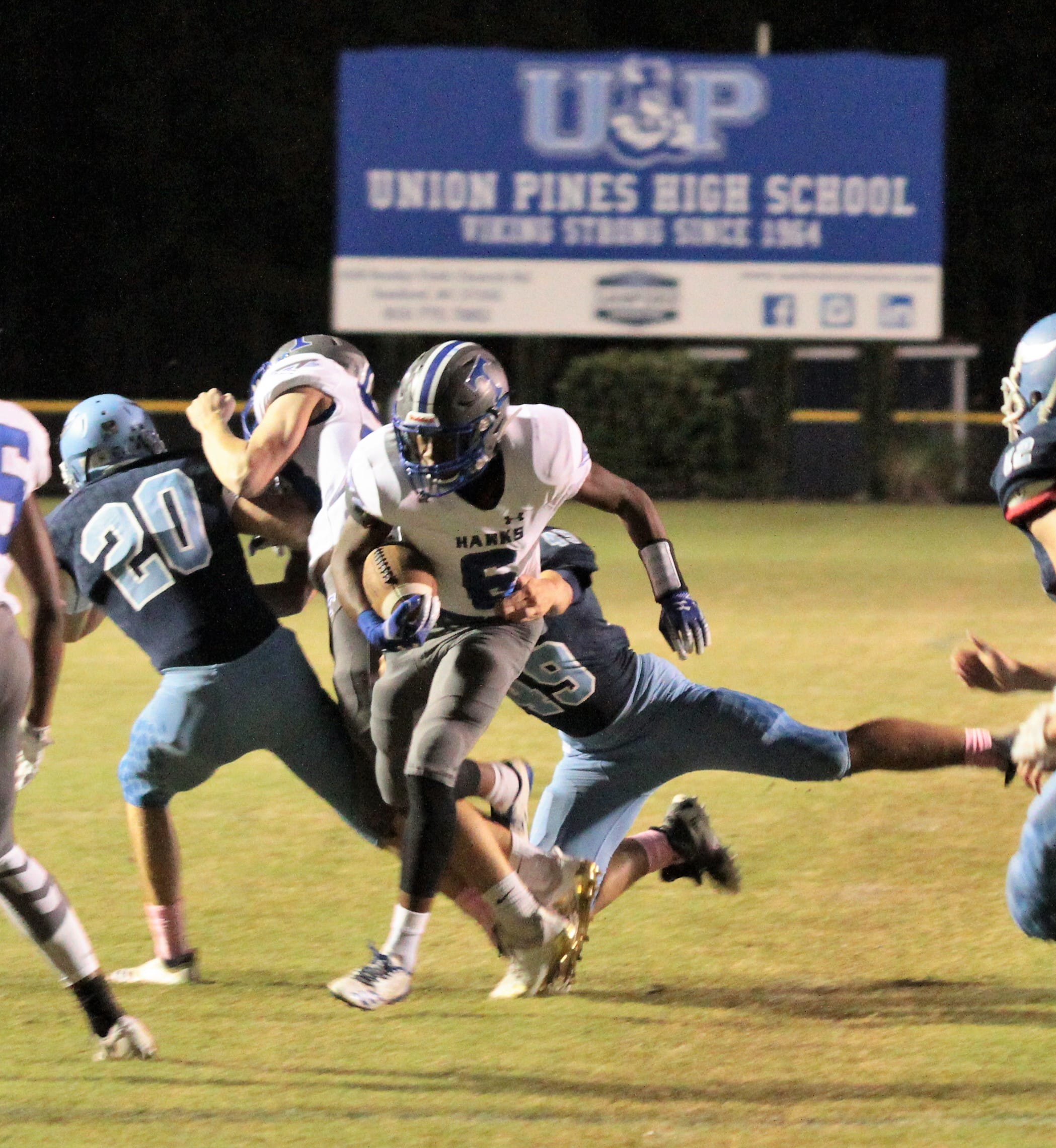 Hawks notch first triumph at UP