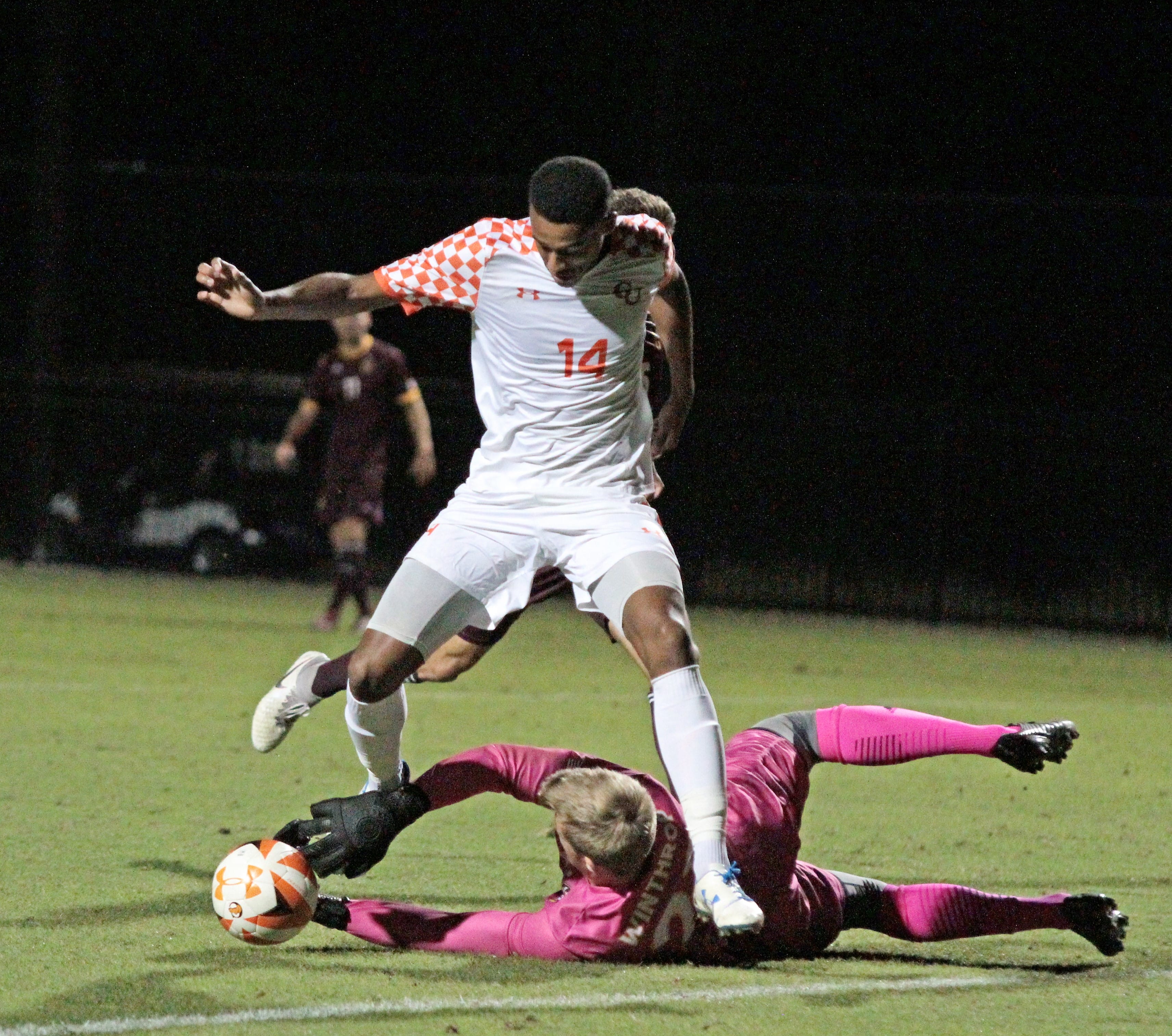 Winthrop edges Campbell in men’s soccer, 1-0