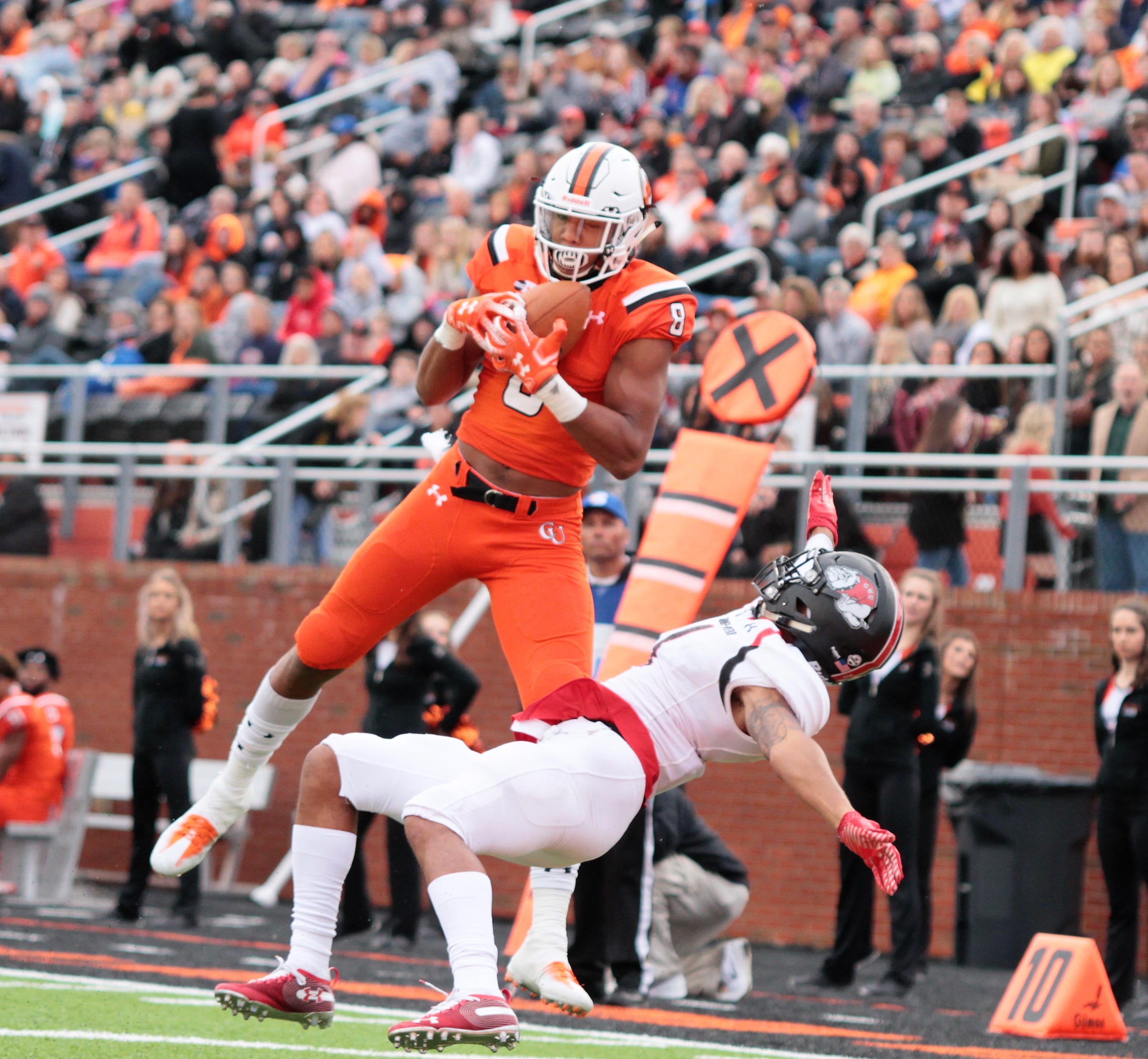 Gardner-Webb takes 35-7 win at Campbell’s homecoming football game