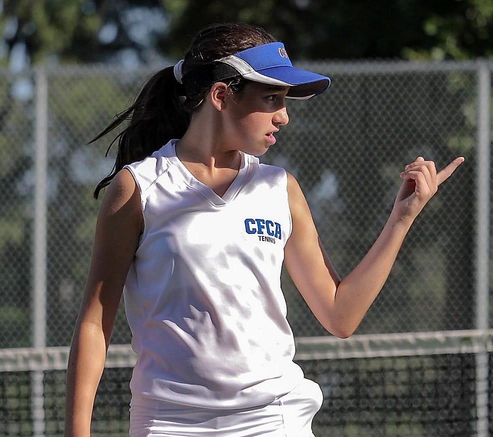 Dupree, CFCA win No. 1 matches