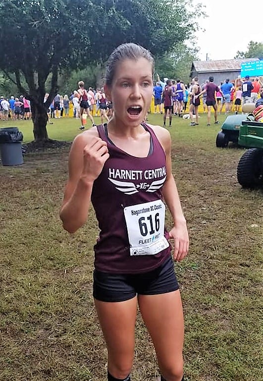 McCormick takes cross country meet