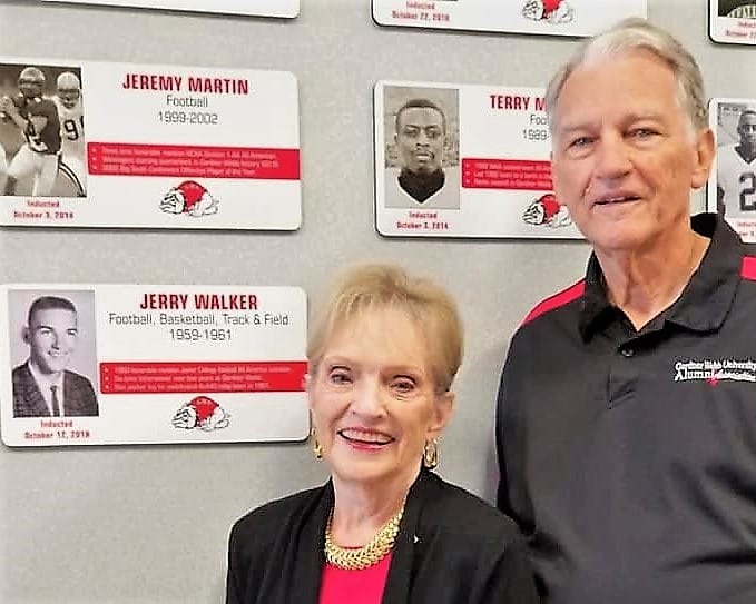 Dunn resident Jerry Walker inducted into Gardner-Webb Hall of Fame