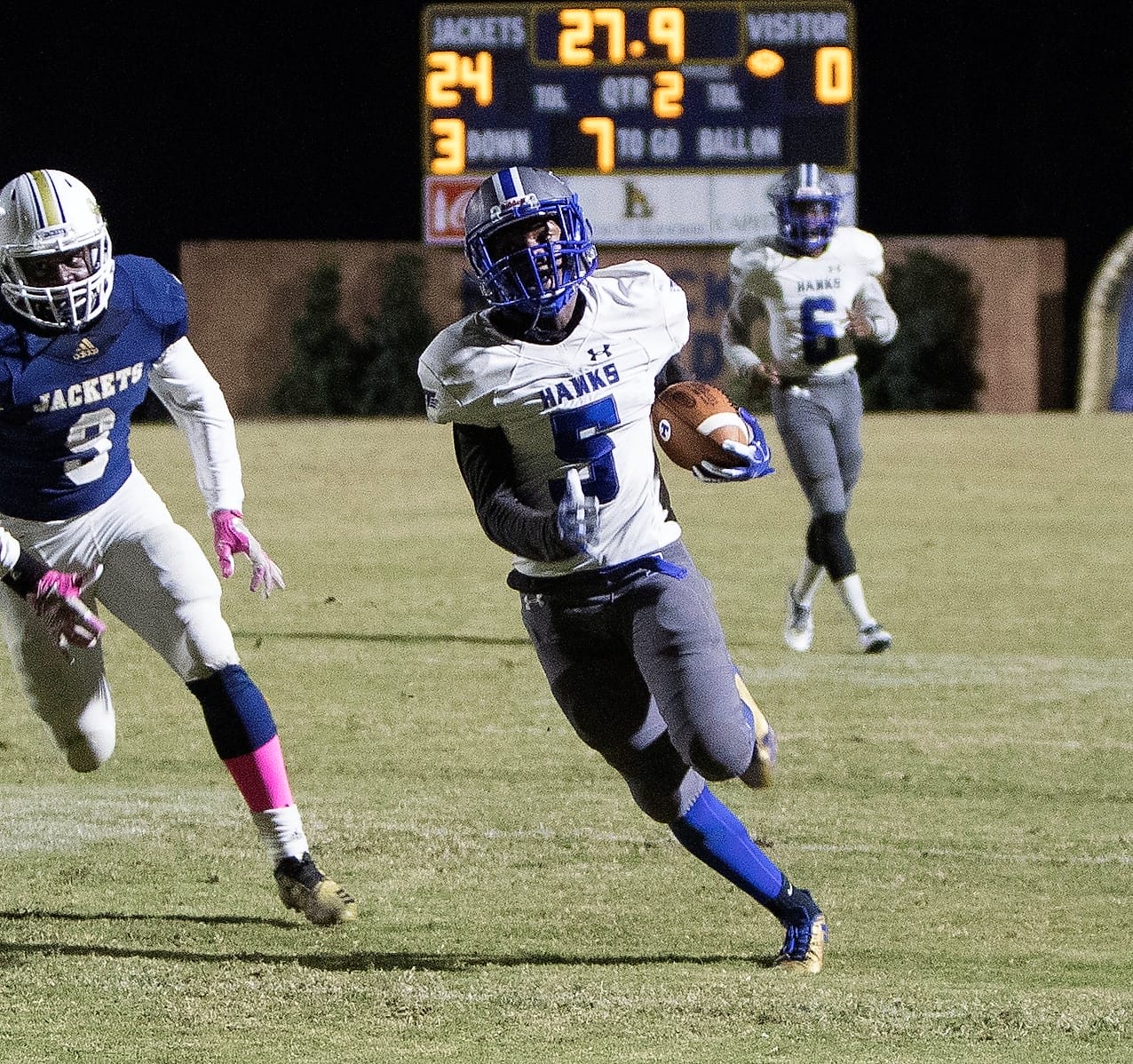 Hawks defeated at Lee County