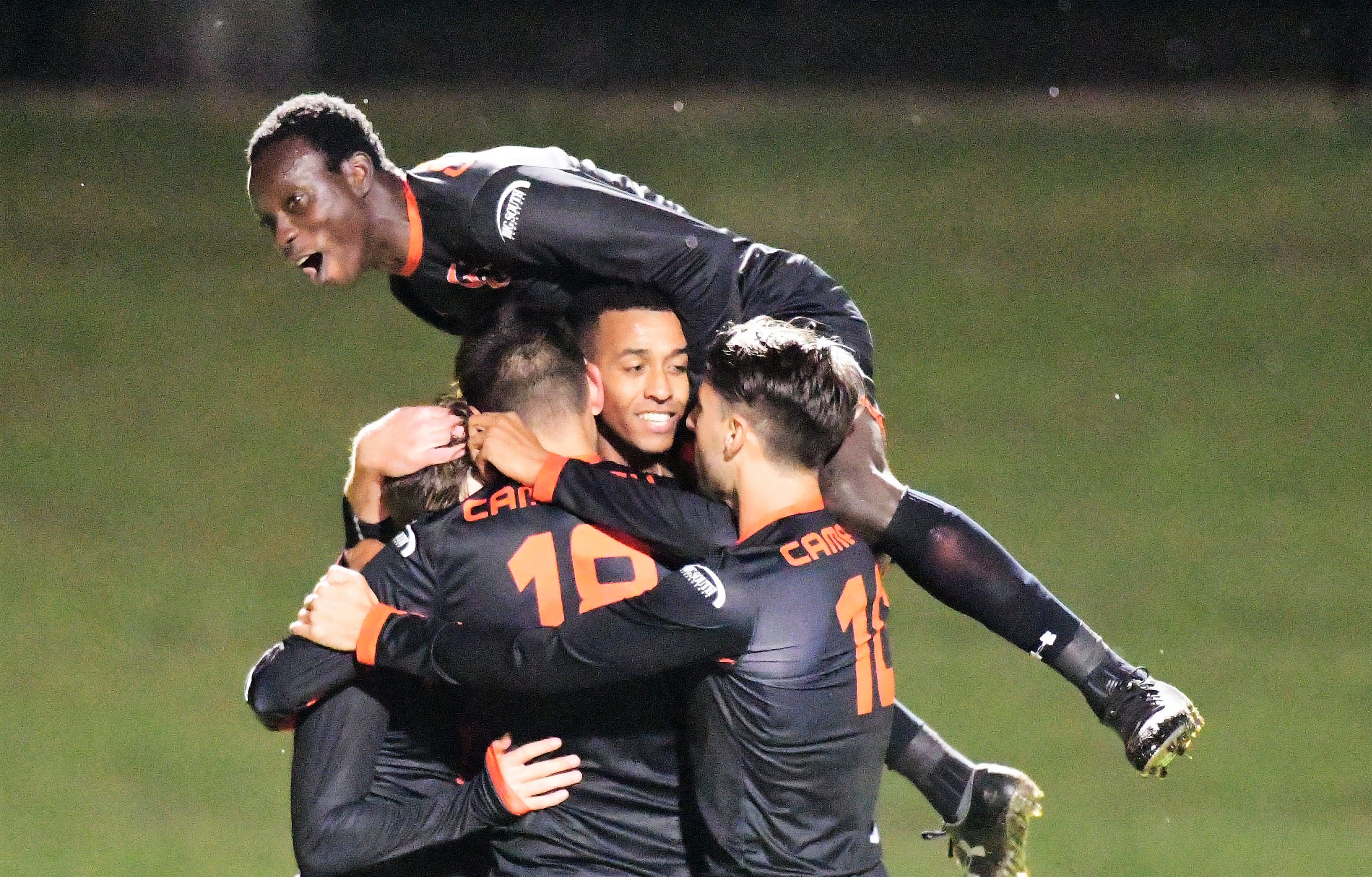 Campbell gets soccer win on Senior Night